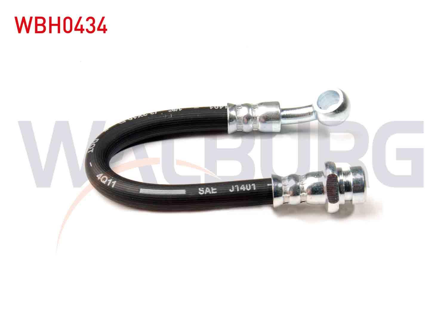 FREN HORTUMU ARKA SAG 270mm HYUNDAI I30 (FD) 2007-2011 / KIA CEED 2006-2012