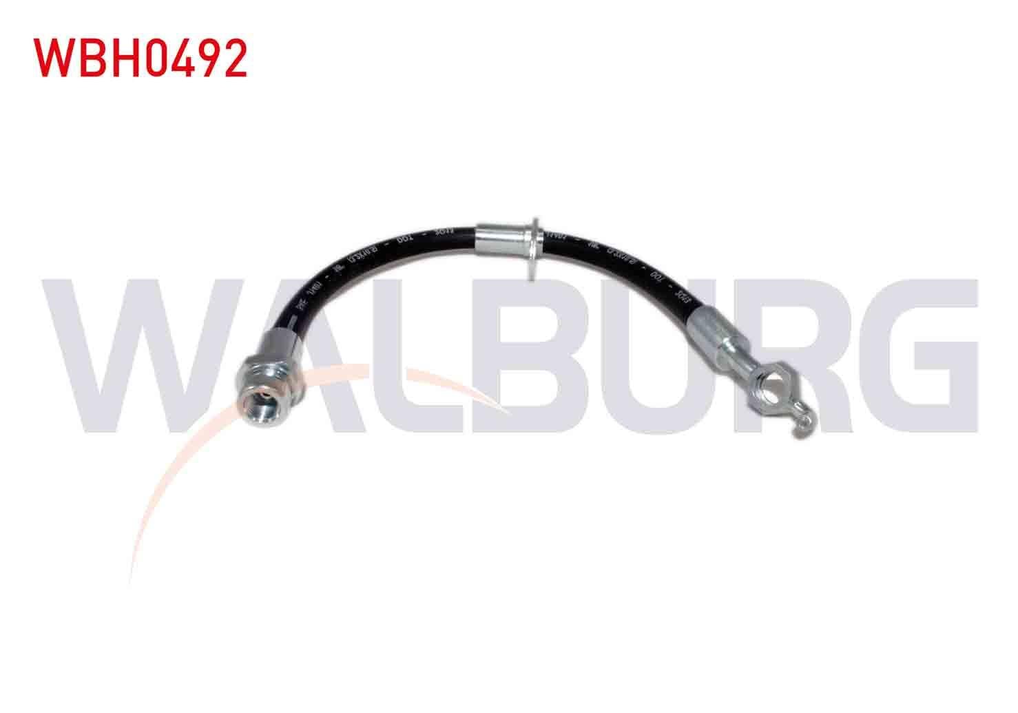 FREN HORTUMU ARKA SAG 320mm TOYOTA AVENSIS (T27) 2009-