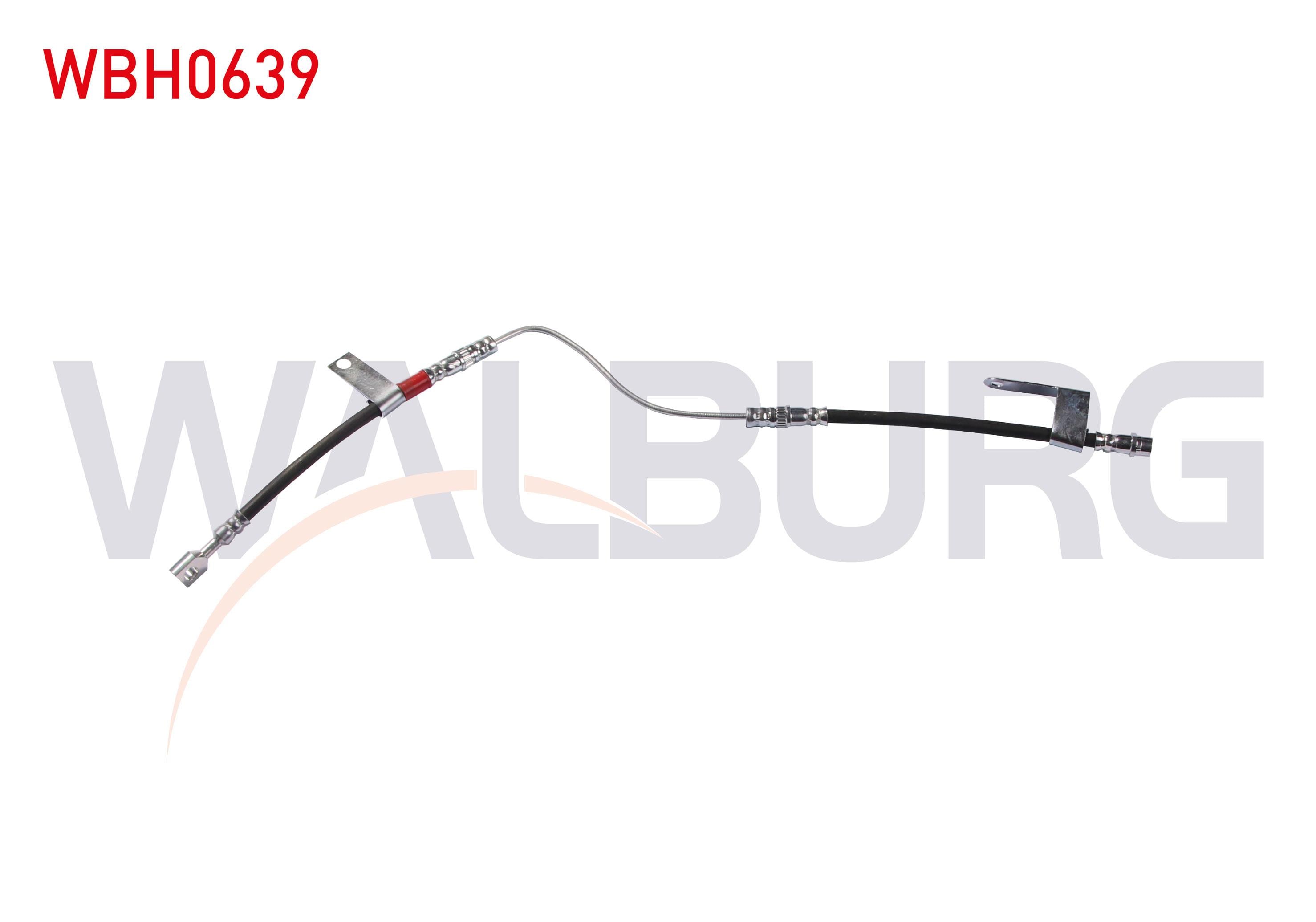 FREN HORTUMU ARKA SAG 410mm DISKLI FREN ICIN OPEL ASTRA G (F69) 1998-2005 / OPEL ASTRA H 2004-2010
