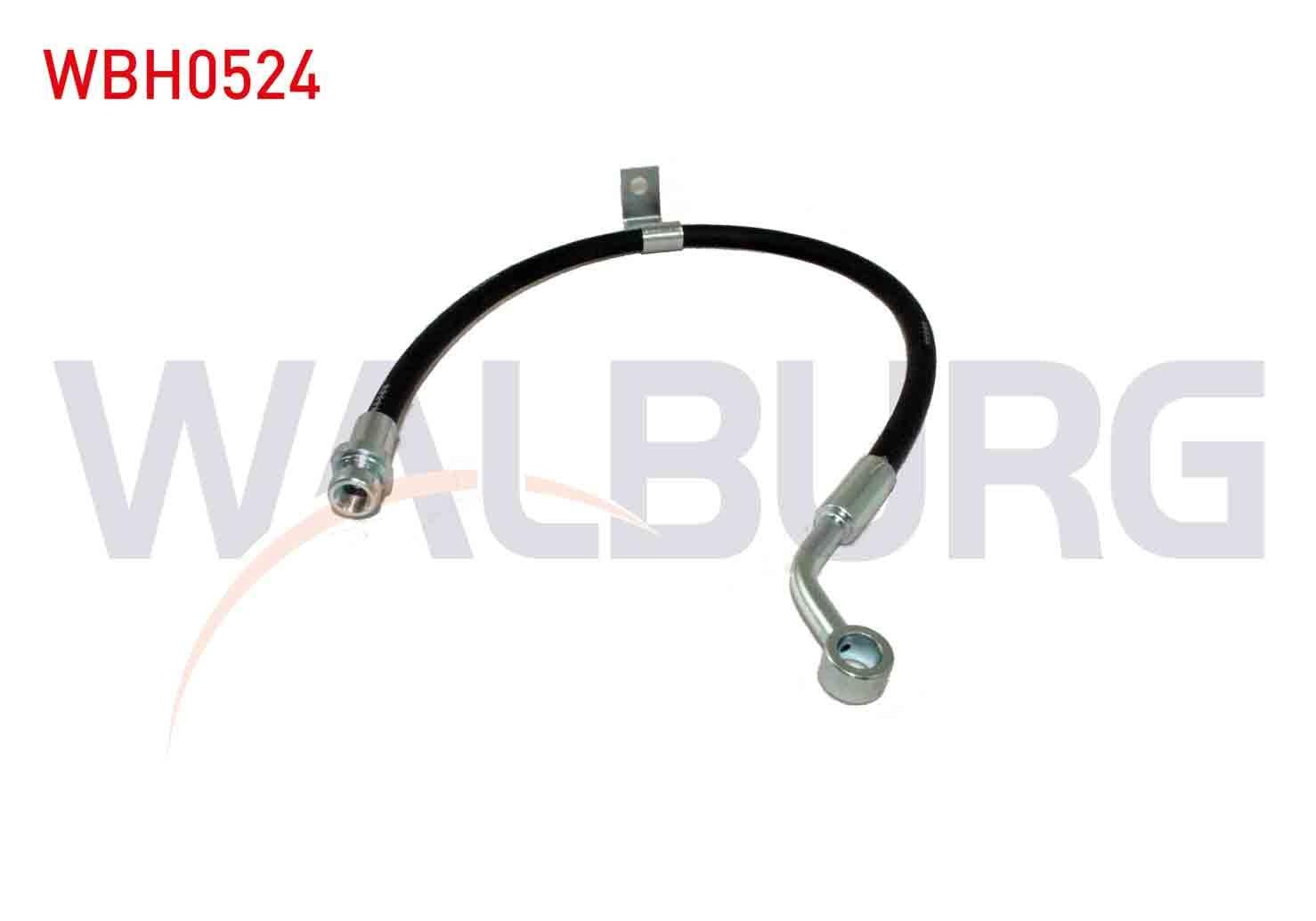 FREN HORTUMU ARKA SAG 460mm ABSLI KIA RIO II 2006-2011