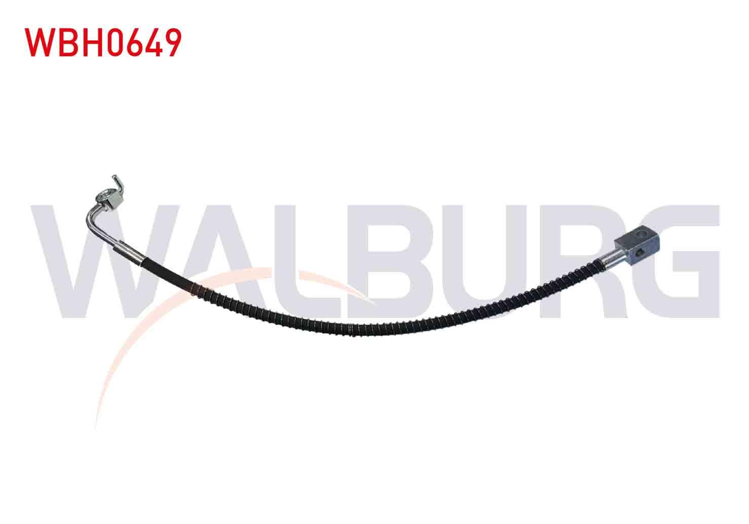 FREN HORTUMU ARKA SAG 480mm SSANGYONG ACTYON 200 XDI 2005-2012 / SSANGYONG ACTYON I 2005-2012 / SSANGYONG ACTYON II 2011-