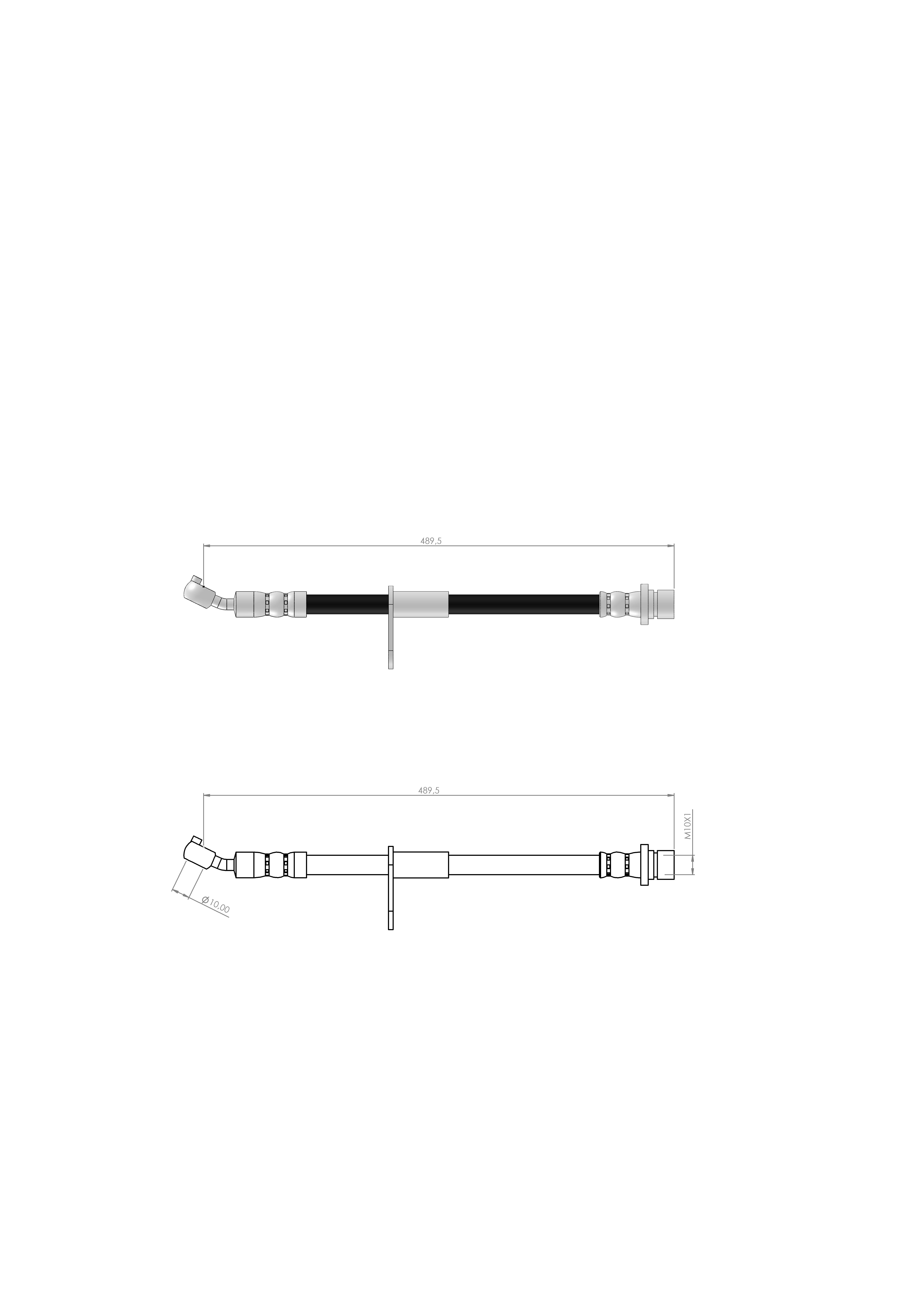 FREN HORTUMU ARKA SAĞ ACCORD VIII 08-15 01466TL0G50