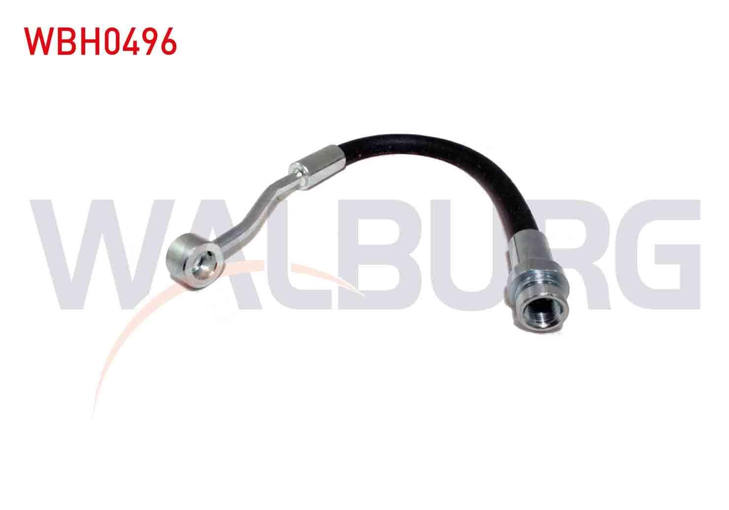 FREN HORTUMU ARKA SOL 180mm TEKERE BAGLANAN HYUNDAI I20 (PB, PBT) 2008-2012