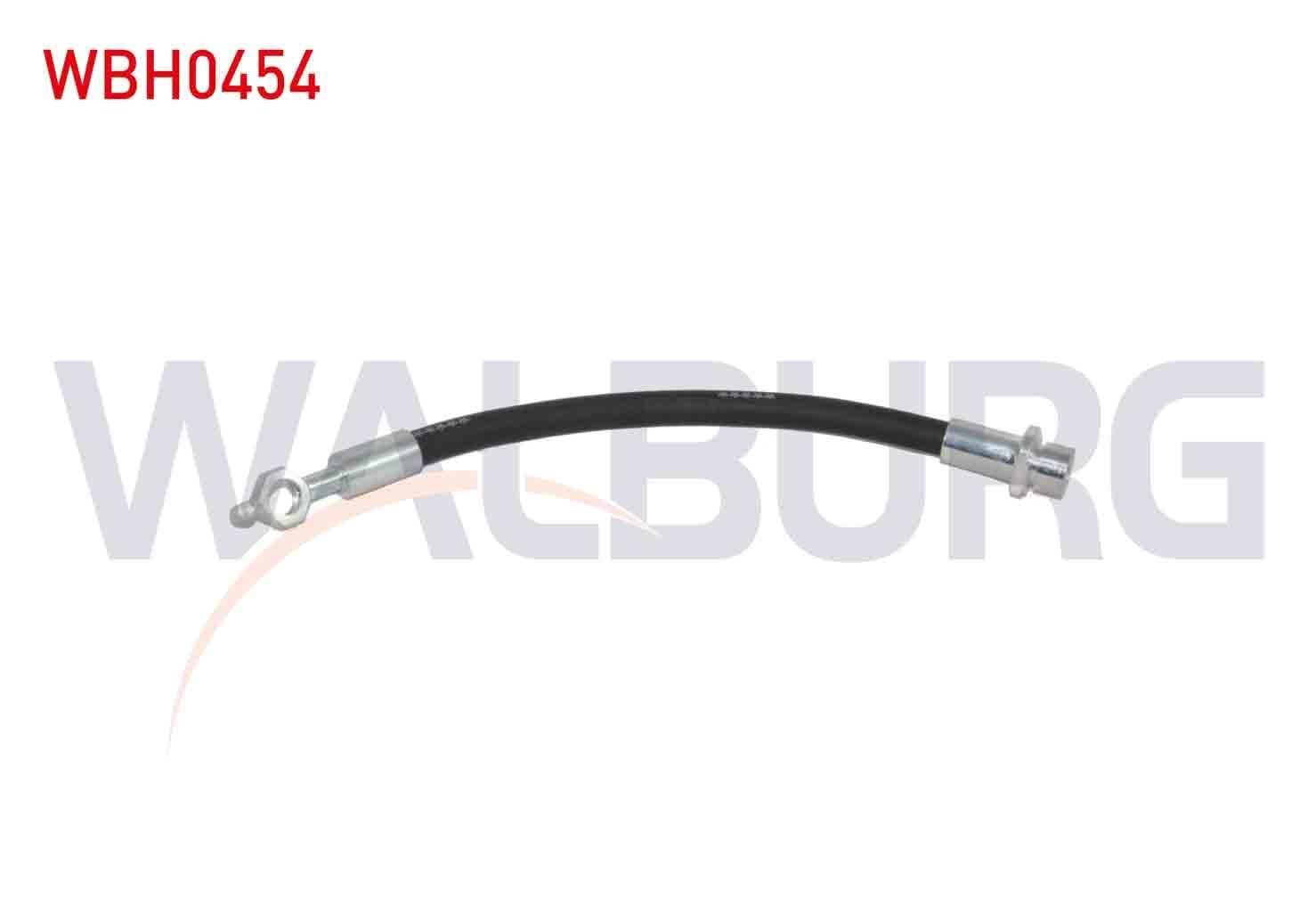 FREN HORTUMU ARKA SOL 220mm NISSAN QASHQAI (J10) 2007-2014 / NISSAN QASHQAI (J11) 2014- / NISSAN QASHQAI+2 (J10) 2007-2014