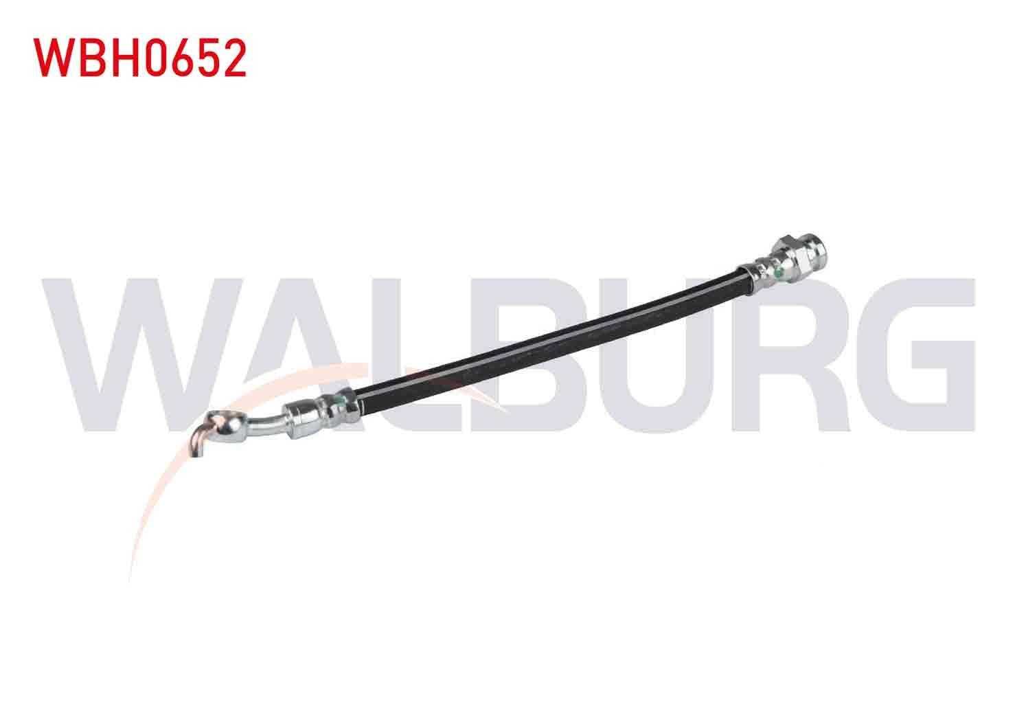 FREN HORTUMU ARKA SOL 220mm SSANGYONG REXTON (GAB) 2004-