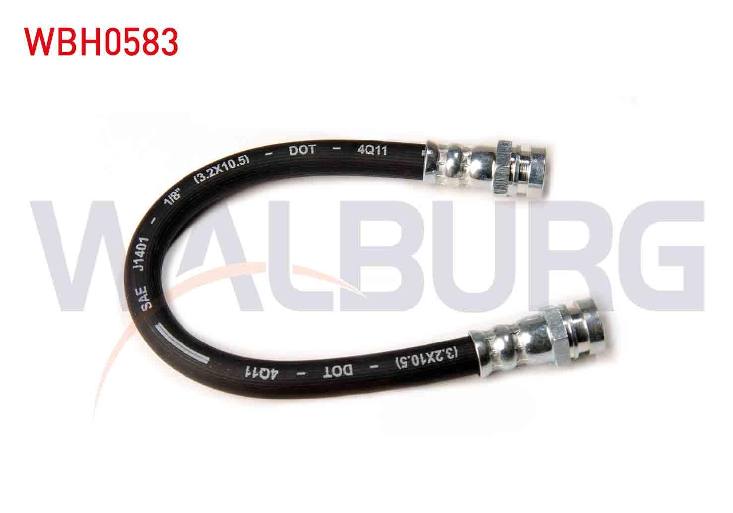 FREN HORTUMU ARKA SOL 240mm HYUNDAI SONATA IV 2001-2004