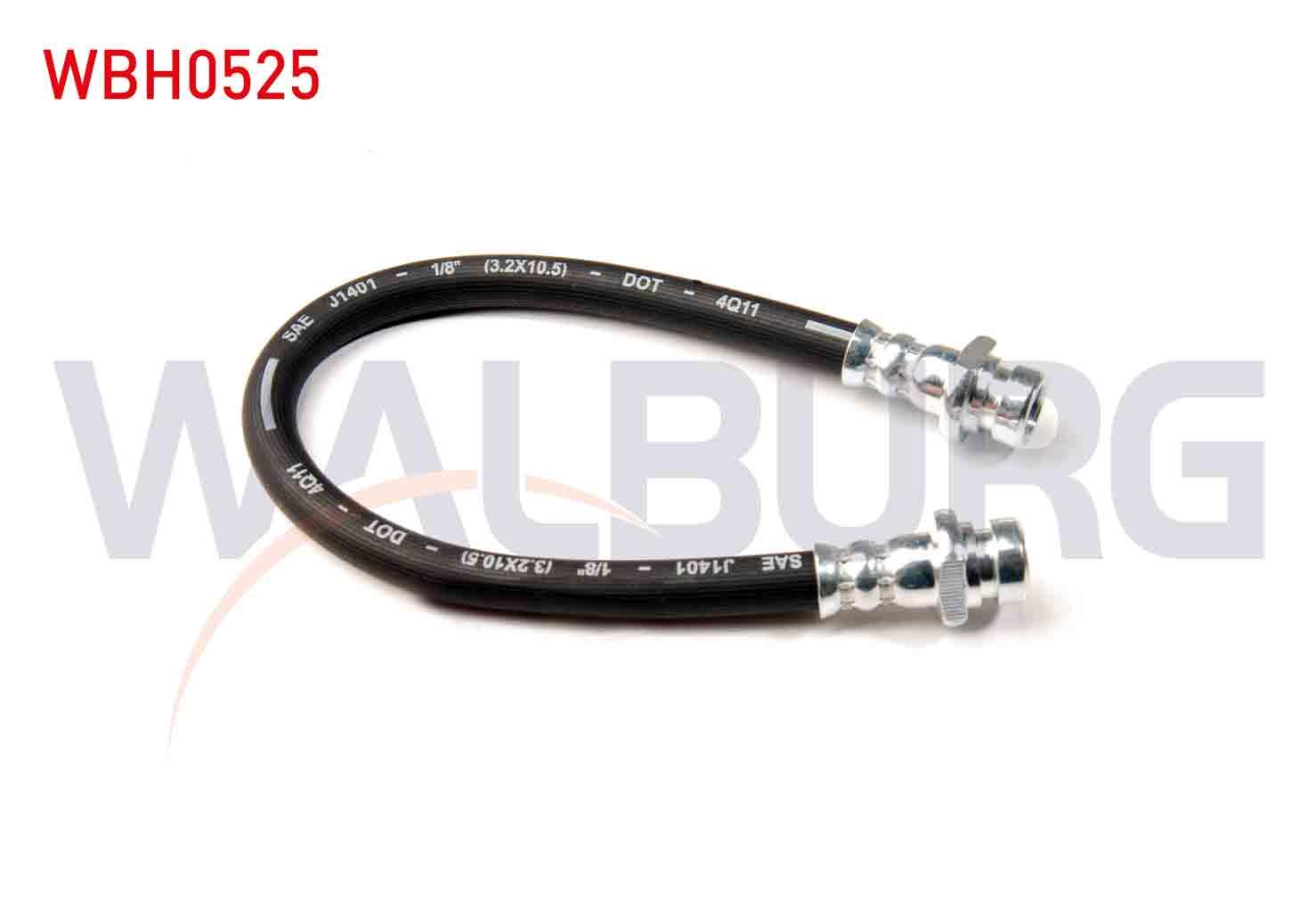 FREN HORTUMU ARKA SOL 300mm KIA RIO II 2006-2011