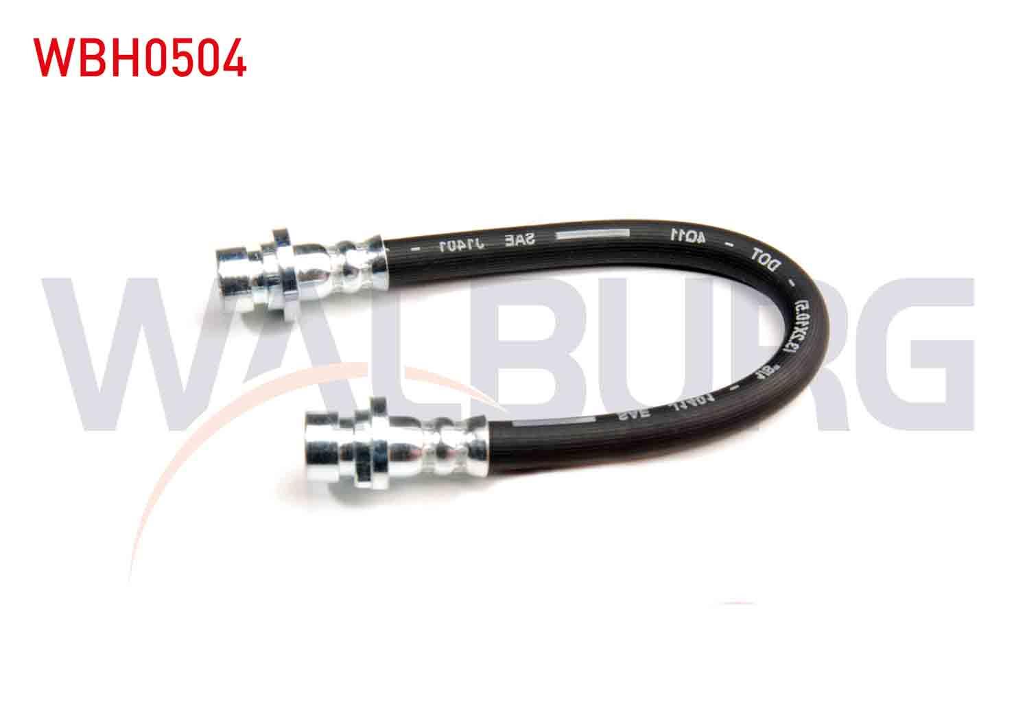 FREN HORTUMU ARKA SOL 320mm HONDA JAZZ II (GD) 2002-2004