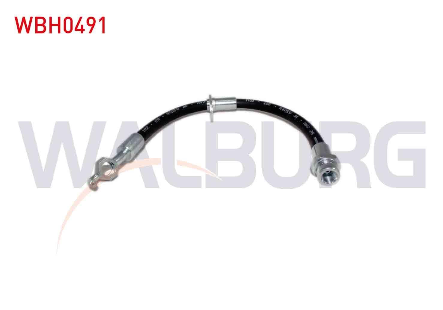 FREN HORTUMU ARKA SOL 320mm TOYOTA AVENSIS (T27) 2009-