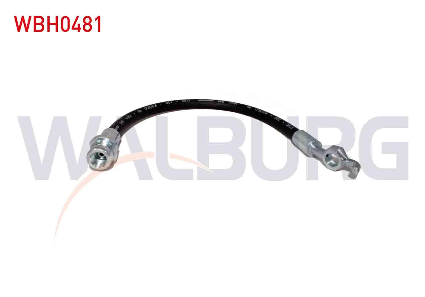 FREN HORTUMU ARKA SOL 350mm SUZUKI GRAND VITARA II (JT) 2005-