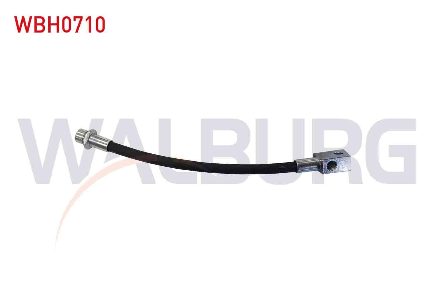 FREN HORTUMU ARKA SOL IC 250mm HONDA JAZZ III (GE) 2002-2008