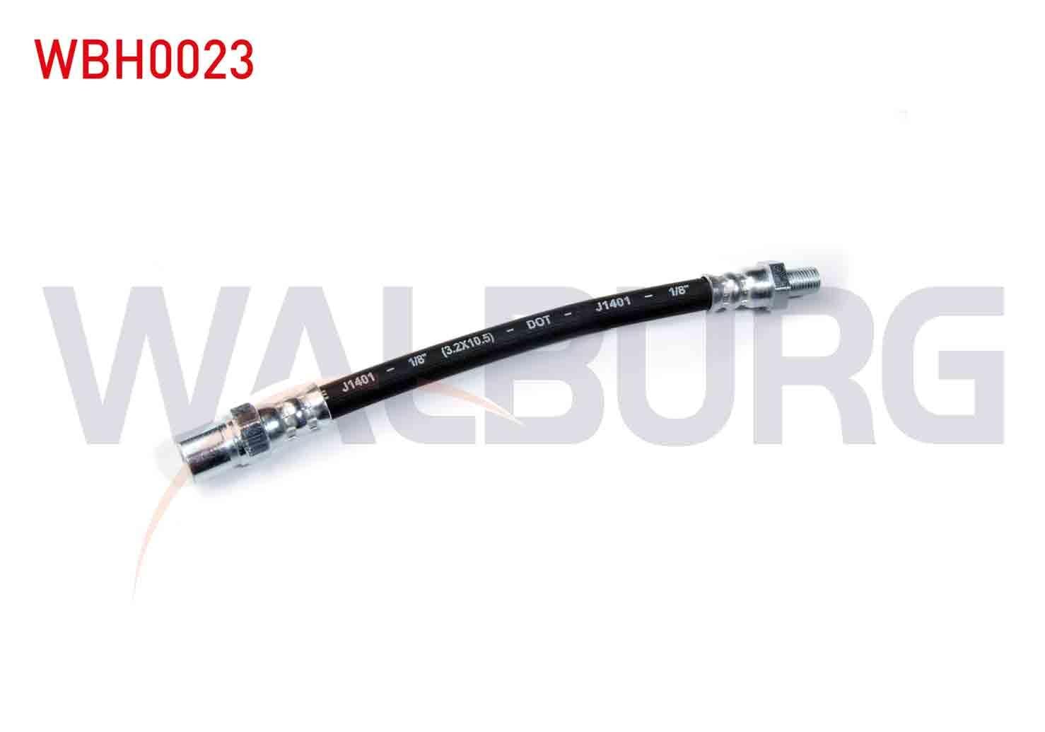 FREN HORTUMU ARKA SOL-SAG 160mm KISA FIAT 124 1966-1985 / FIAT 131 1979-1993