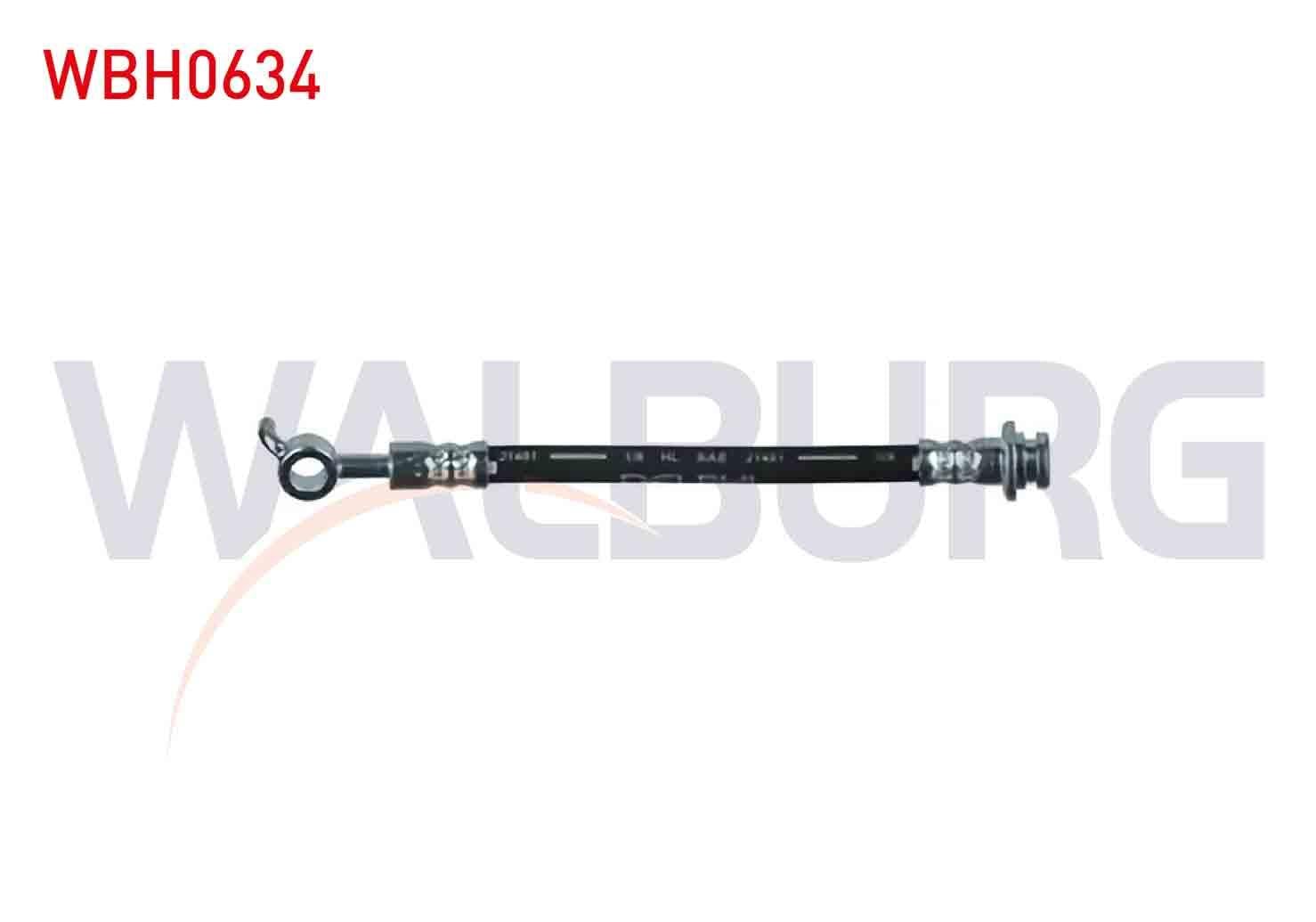 FREN HORTUMU ARKA SOL-SAG 170mm NISSAN JUKE 2010-