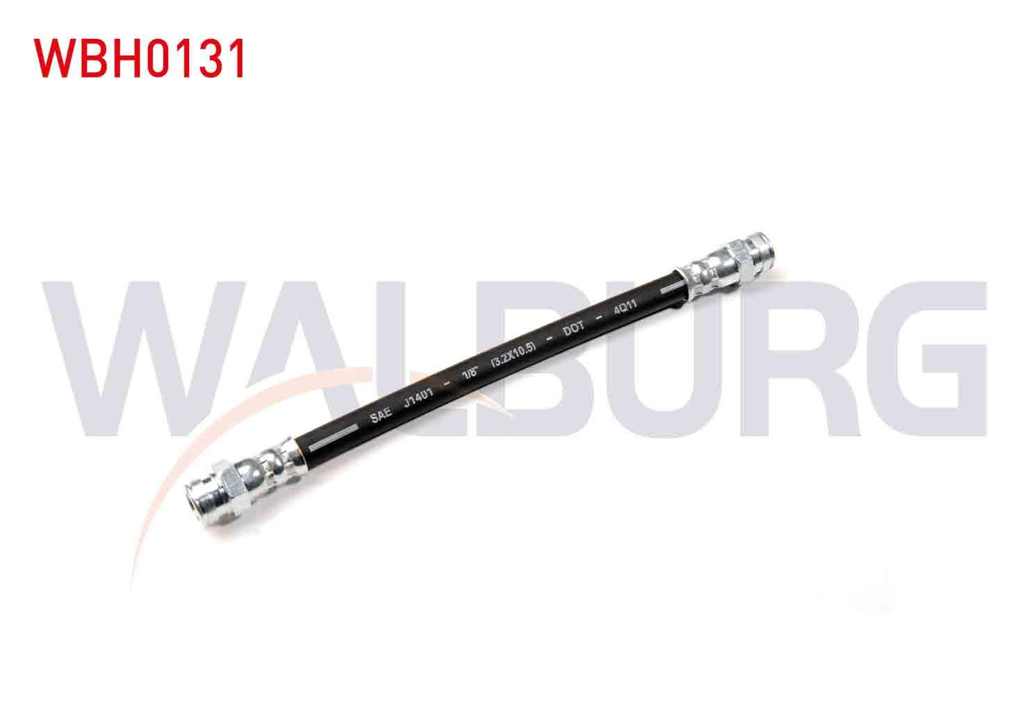 FREN HORTUMU ARKA SOL-SAG 170mm SKODA FELICIA (6U1) 1994-2002 / FELICIA PICK UP 1994-2002 / VOLKSWAGEN CADDY II (9K9A) 1995-2004