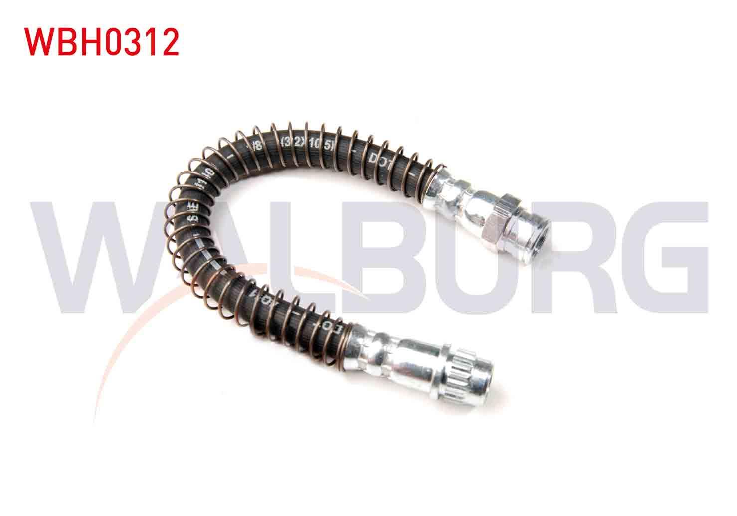FREN HORTUMU ARKA SOL-SAG 180mm CITROEN C2 (JM) 2003-2009 / CITROEN C3 (FC) 2002-2009 / PEUGEOT 1007 (KM) 2005-