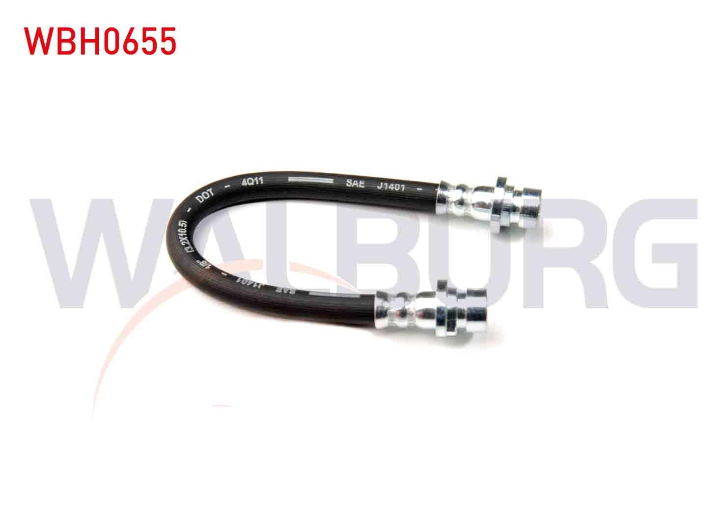 FREN HORTUMU ARKA SOL-SAG 180mm DAIHATSU SIRION (M1) 1998-2005