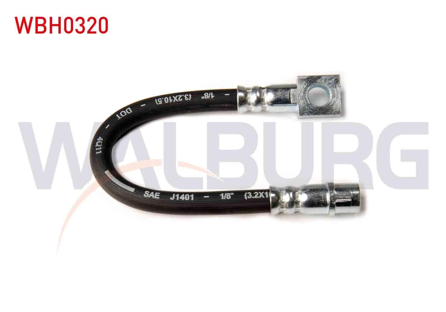 FREN HORTUMU ARKA SOL-SAG 180mm DISKLI FREN ICIN OPEL ASTRA G (F69) 1998-2005 / OPEL ZAFIRA A 1999-2005