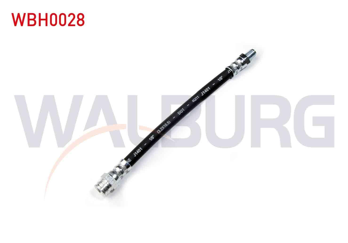 FREN HORTUMU ARKA SOL-SAG 180mm KISA ALFA ROMEO 155 (167) 1992-1997 / FIAT STILO (192) 2001-2010 / FIAT PANDA (141A_) 1980-2004 / FIAT STILO (192) 2001-2010 / TEMPRA SW 1992-1999