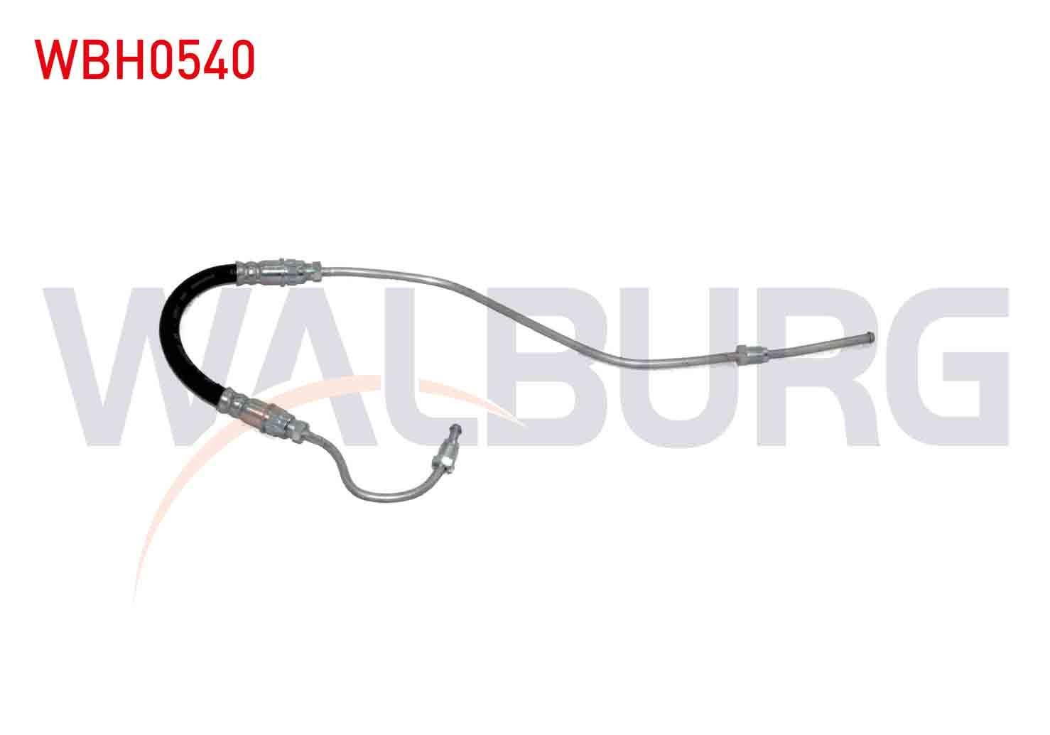 FREN HORTUMU ARKA SOL-SAG 180mm TEKERE BAGLANAN RENAULT MEGANE III (BZ0) 2008-2015
