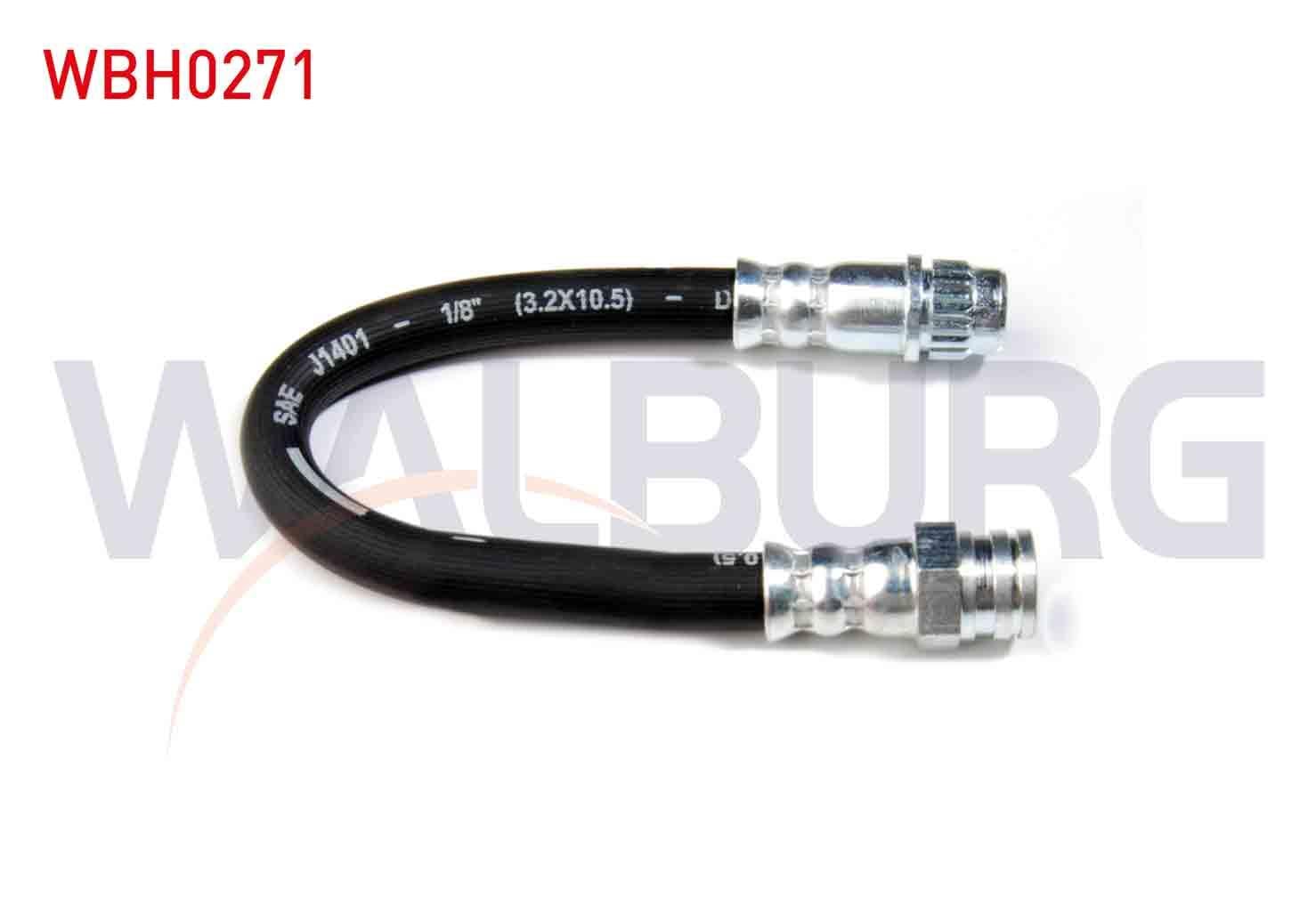 FREN HORTUMU ARKA SOL-SAG 190mm CITROEN BERLINGO 2008- / PEUGEOT PARTNER 2008- / CITROEN C4 GRAND PICASSO (UA) 2006- / CITROEN C4 PICASSO (UD) 2006-2013