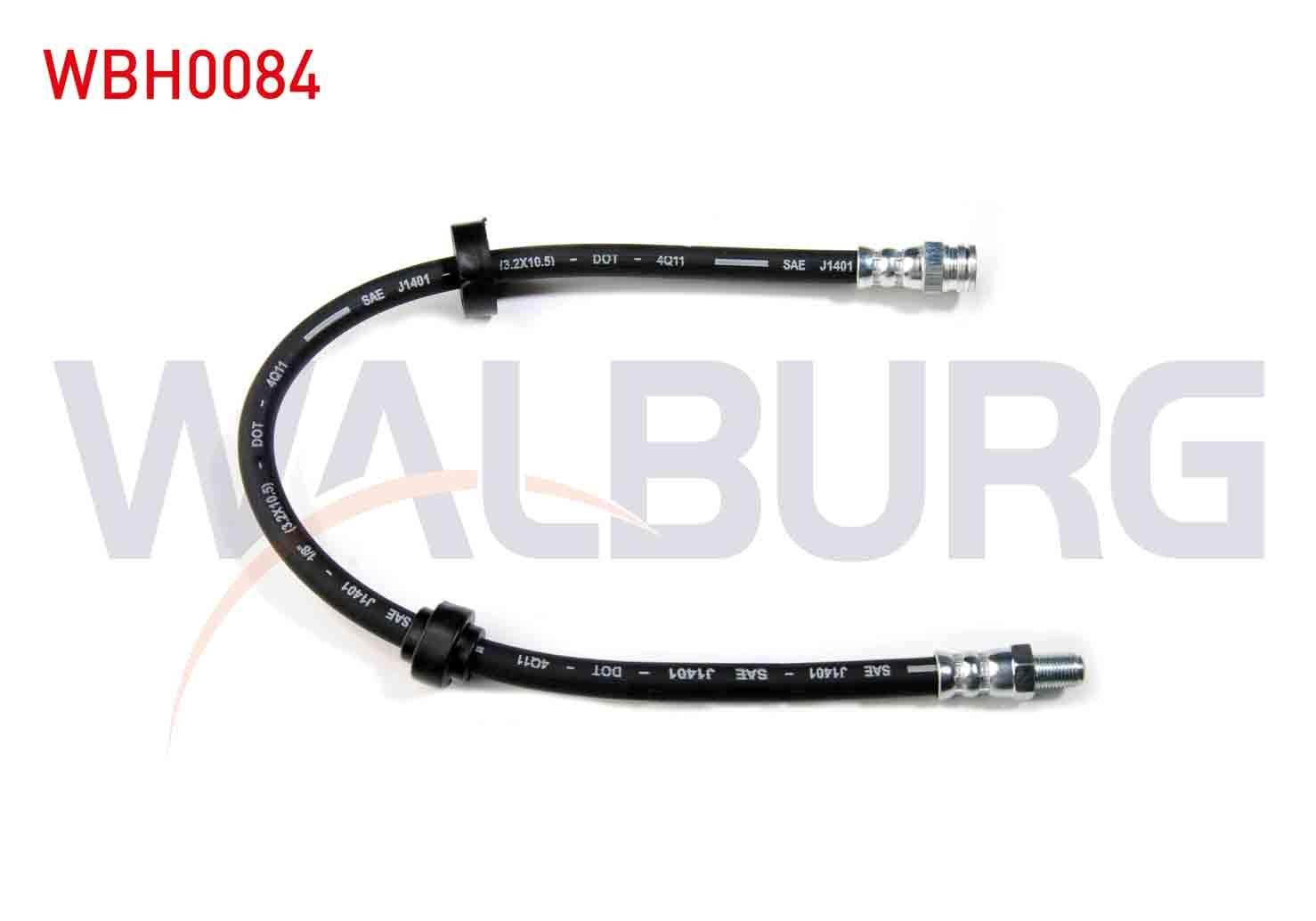 FREN HORTUMU ARKA SOL-SAG 190mm CITROEN C2 (JM) 2003-2009 / CITROEN C3 (FC) 2002-2009 / CITROEN C4 (B7) 2009- / CITROEN C4 (LC) 2004-2009 / PEUGEOT 307 (3A/C) 2000-2007 / PEUGEOT 308 (4A,4C) 2007-2013