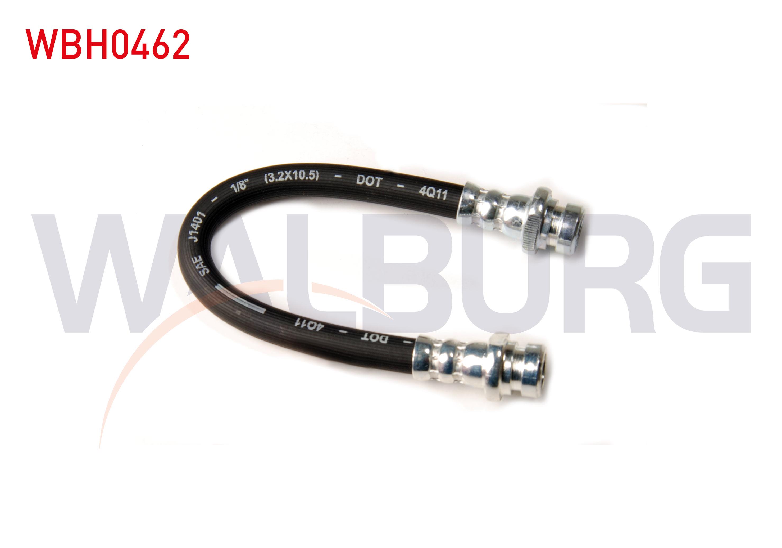 FREN HORTUMU ARKA SOL-SAG 190mm NISSAN MICRA (K11) 1992-2003