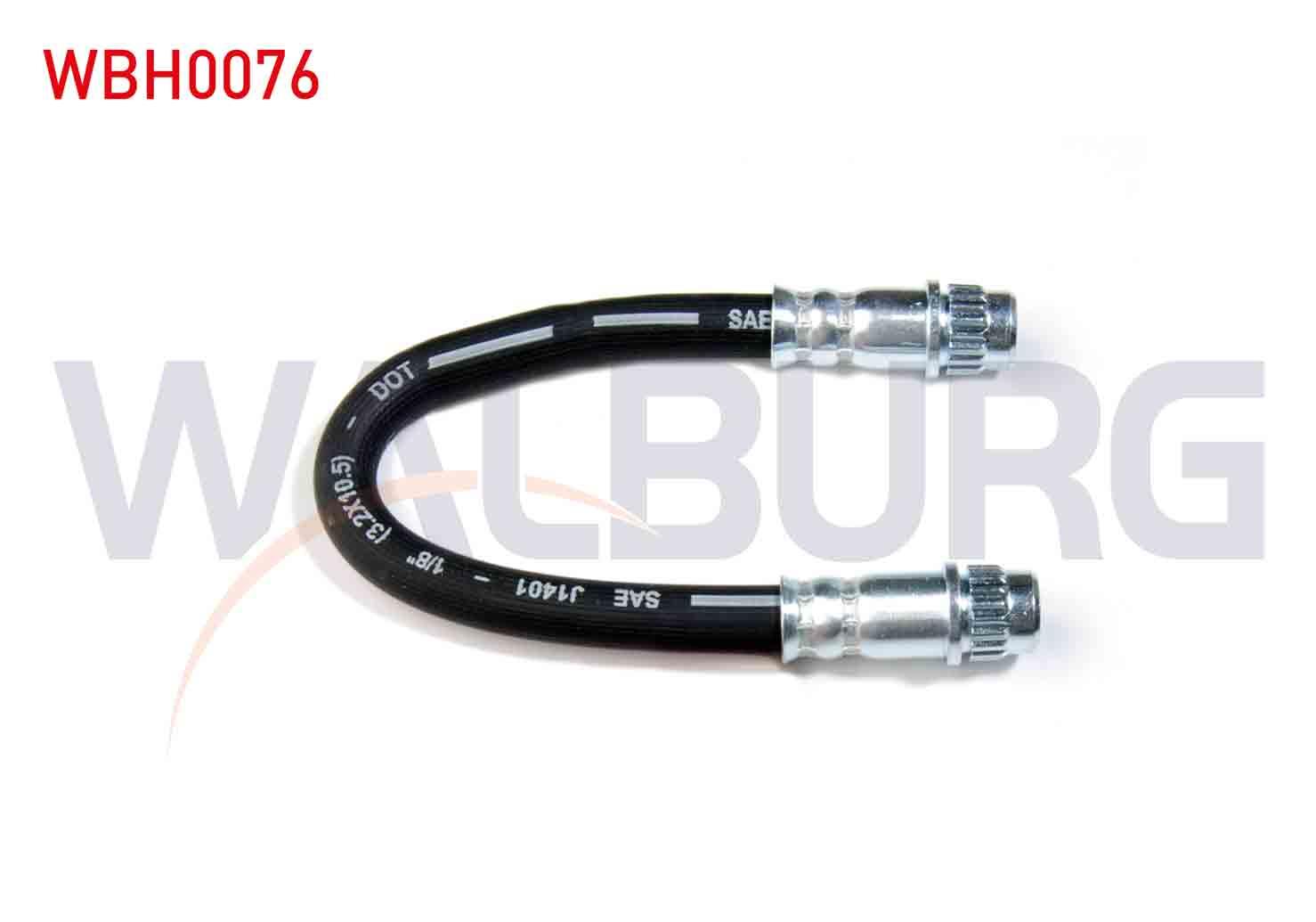 FREN HORTUMU ARKA SOL-SAG 190mm PEUGEOT 301 2012- / PEUGEOT 301 2018- / CITROEN C-ELYSEE 2012- / CITROEN C-ELYSEE 2018- / CITROEN C3 III 2016- / PEUGEOT 207 (WA,WC) 2006-2012 / PEUGEOT 208 2012-