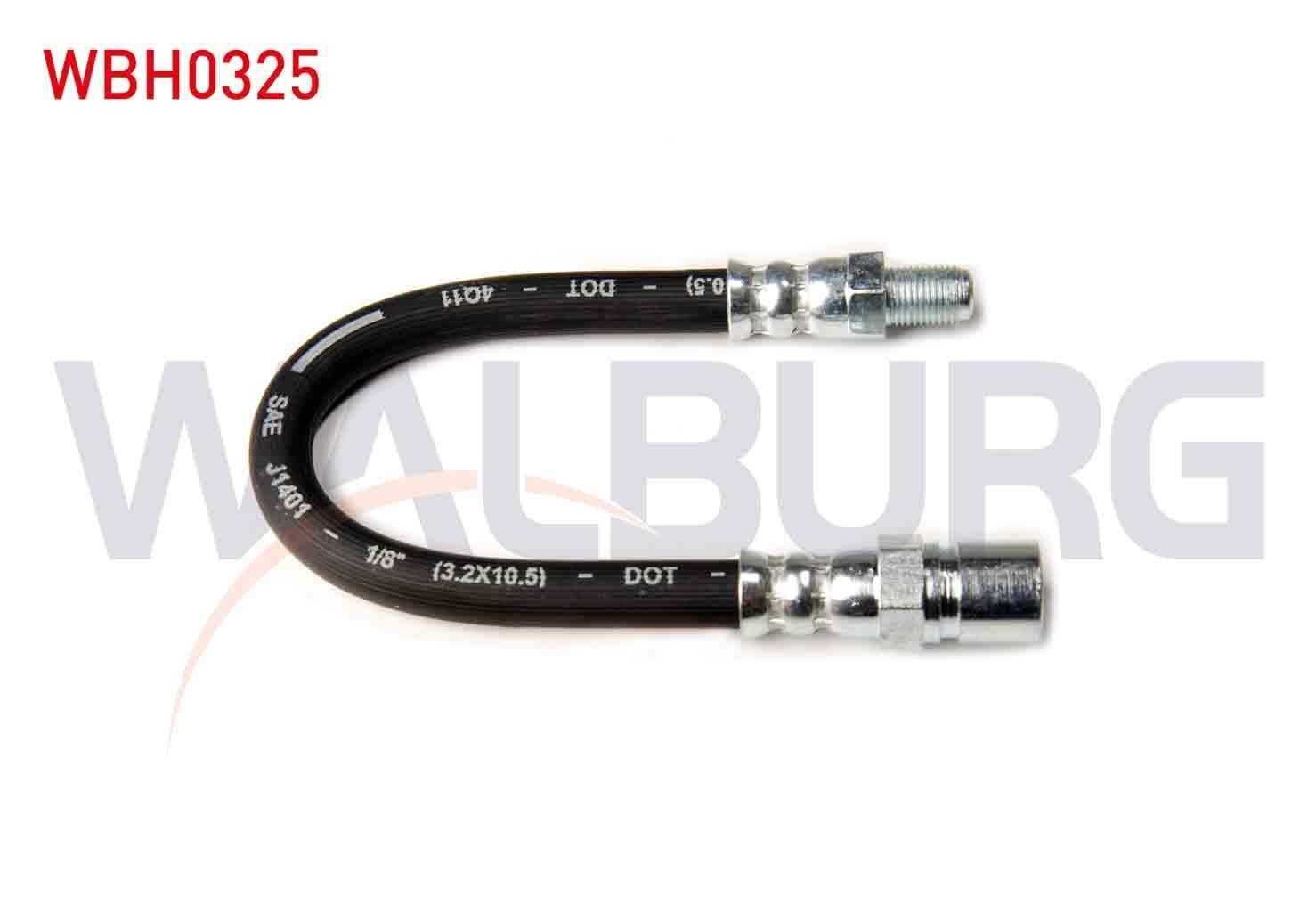 FREN HORTUMU ARKA SOL-SAG 200mm OPEL ASTRA F 1991-1998 / OPEL VECTRA A 1988-1995 / OPEL CALIBRA A (85_) 1990-1997
