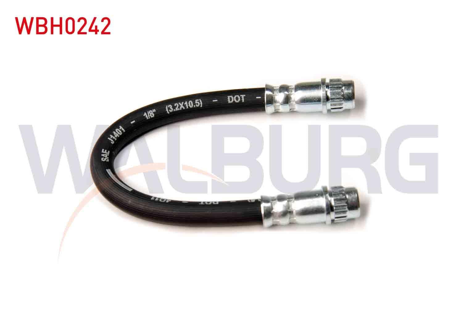 FREN HORTUMU ARKA SOL-SAG 200mm OPEL VIVARO (J7) 2002-2014 / RENAULT TRAFIC II (FL) 2006-2014 / RENAULT SAFRANE II (B54_) 1996-2000 / RENAULT TRAFIC III (JG_) 2014-