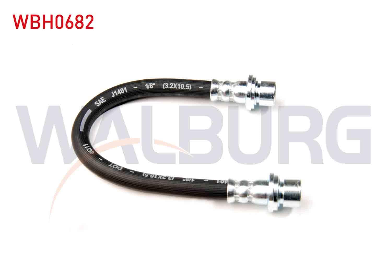 FREN HORTUMU ARKA SOL-SAG 220mm CITROEN C1 II (PA_, PS_) 2014-