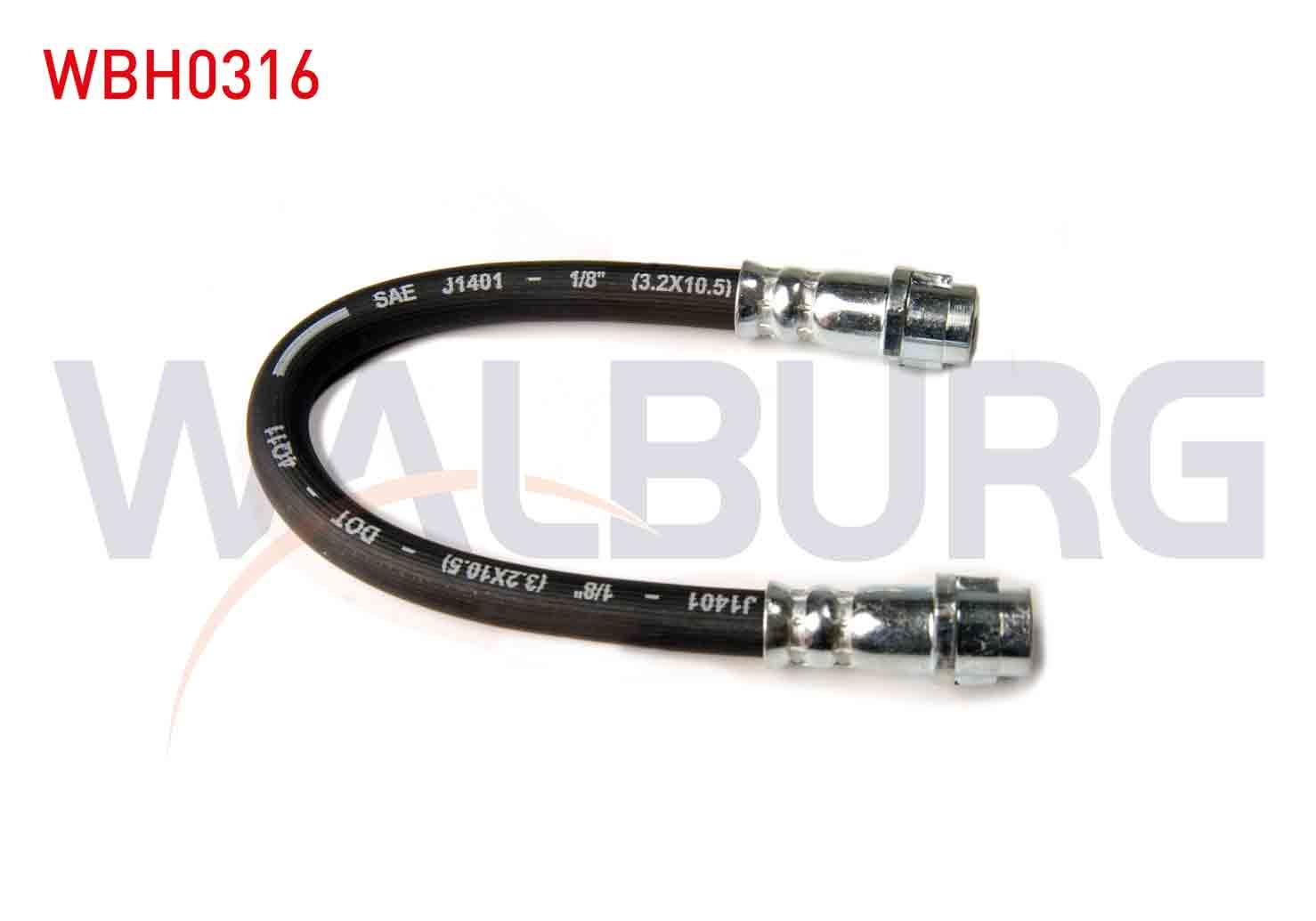 FREN HORTUMU ARKA SOL-SAG 220mm KAMPANALI FRENLER ICIN OPEL ASTRA G (F69) 1998-2005 / OPEL COMBO B 1994-2001 / COMBO C 2001-2006 / OPEL ZAFIRA A 1999-2005