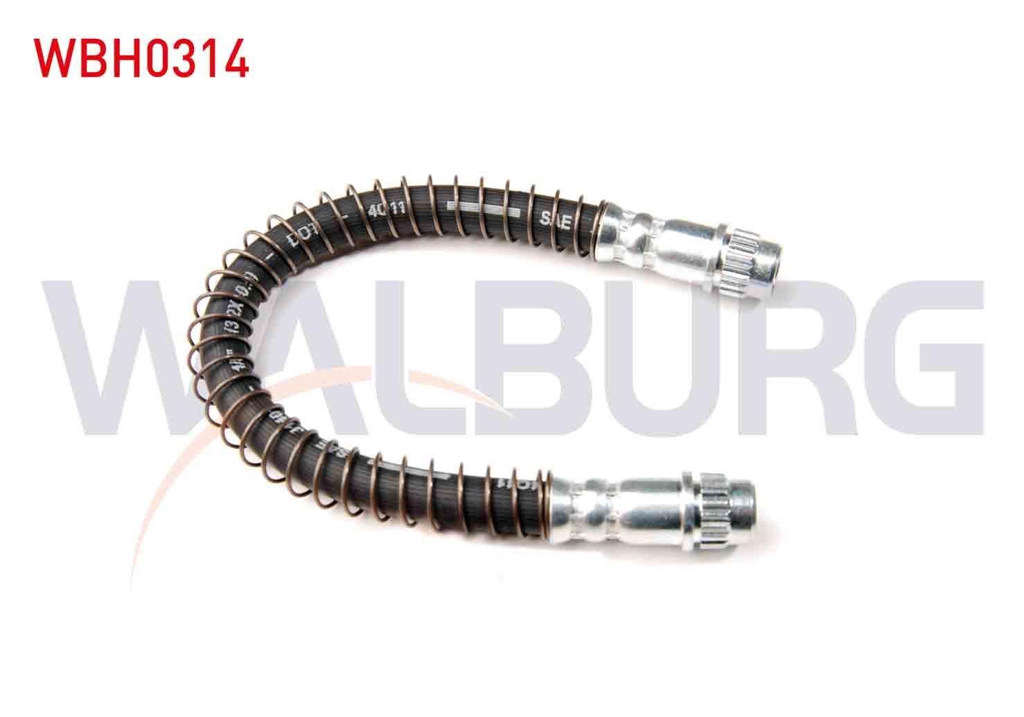 FREN HORTUMU ARKA SOL-SAG 230mm CITROEN C5 I (DC) 2001-2004 / CITROEN C5 II (RC) 2004-2008
