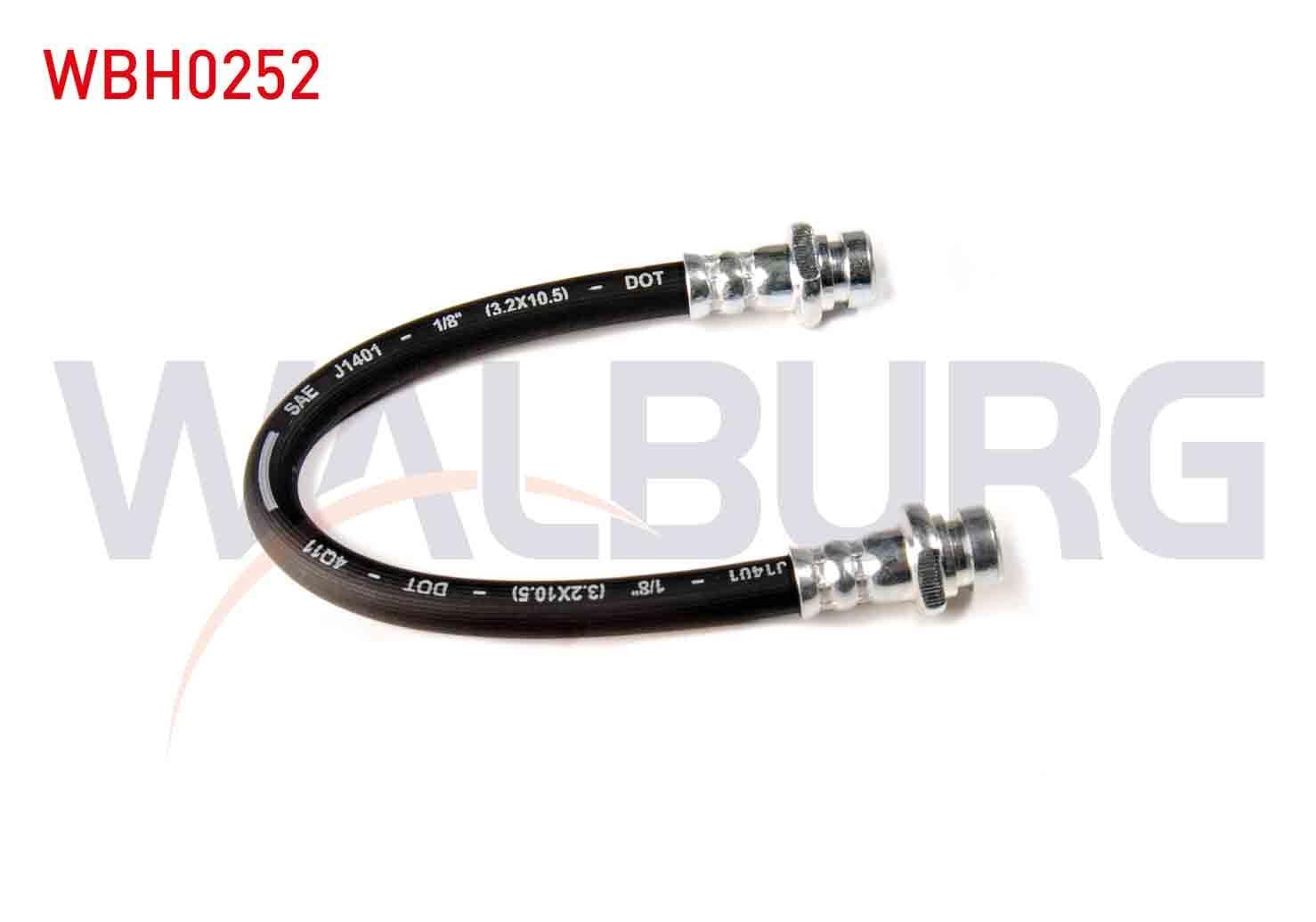 FREN HORTUMU ARKA SOL-SAG 230mm NISSAN SUNNY (Y10) 1990-2000