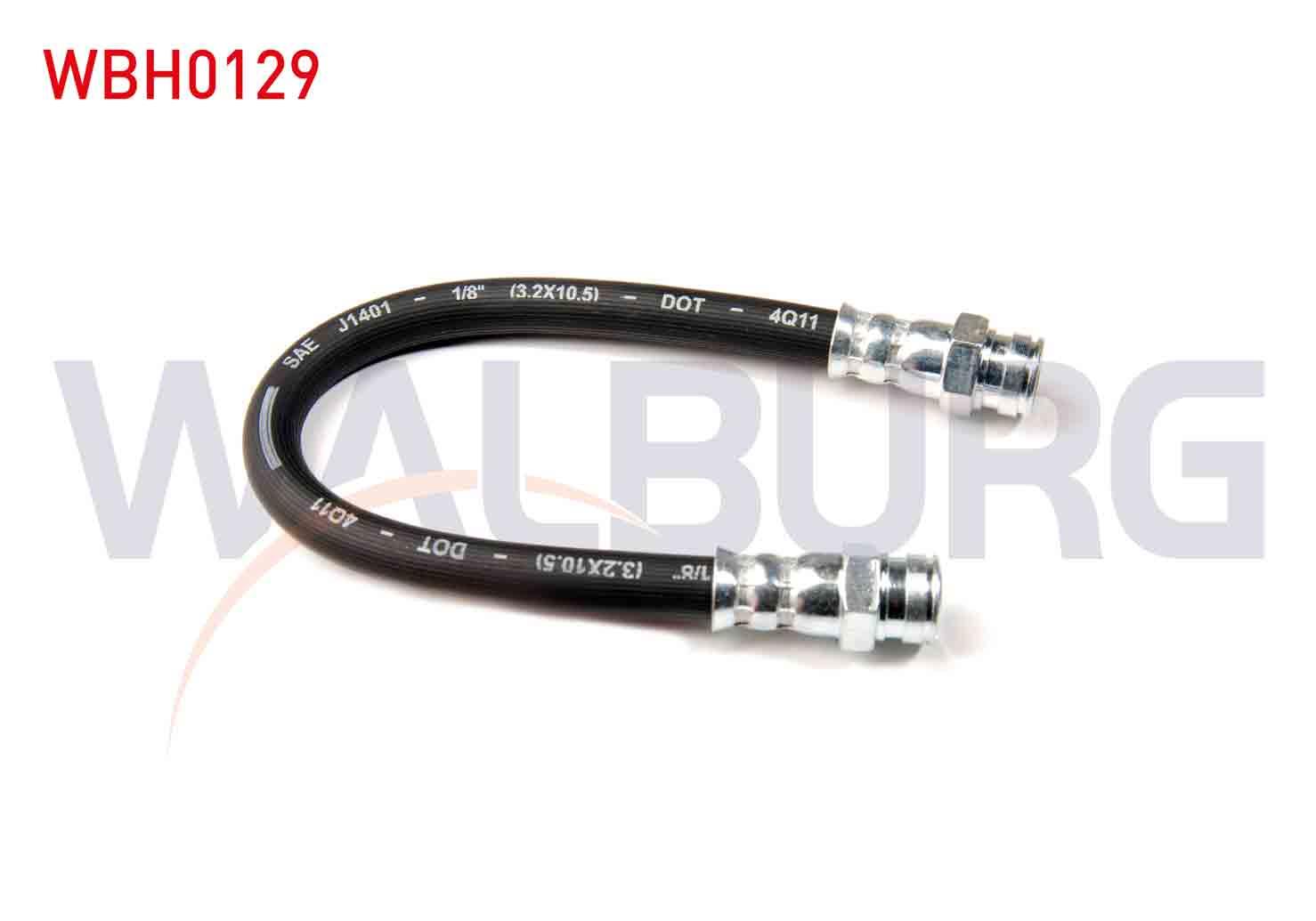 FREN HORTUMU ARKA SOL-SAG 230mm SKODA FAVORIT 135 1989-1994