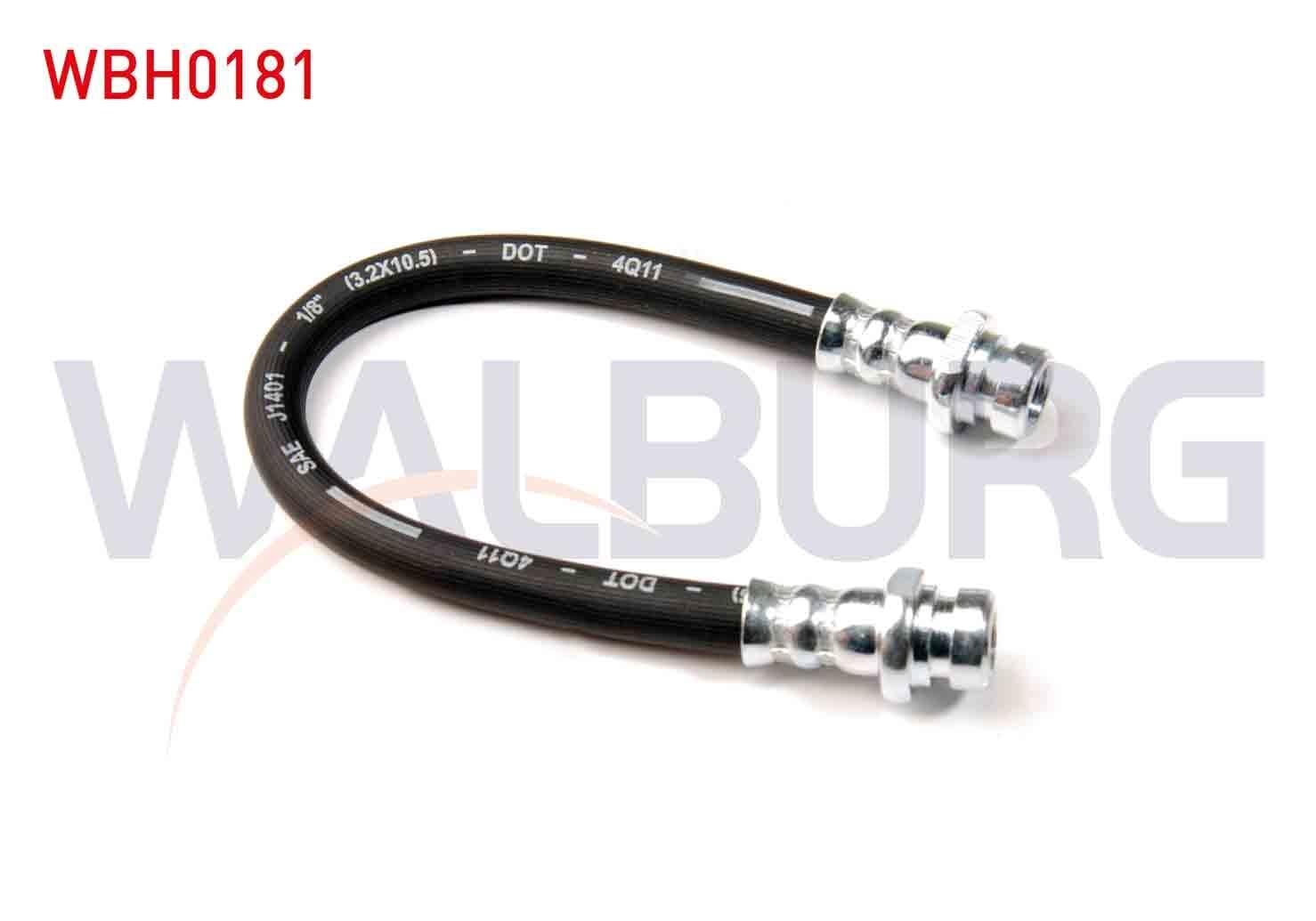 FREN HORTUMU ARKA SOL-SAG 240mm SUZUKI ALTO III 1994-1998 / SUZUKI ALTO IV (FF) 2002-2008