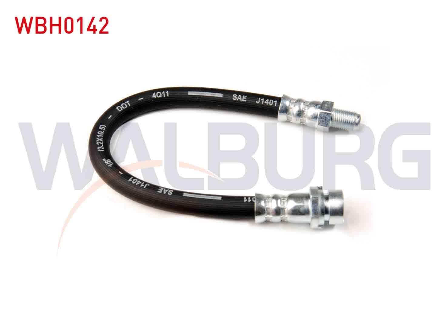 FREN HORTUMU ARKA SOL-SAG 240mm TEK TEKER FORD TRANSIT (V347) 2006-2009