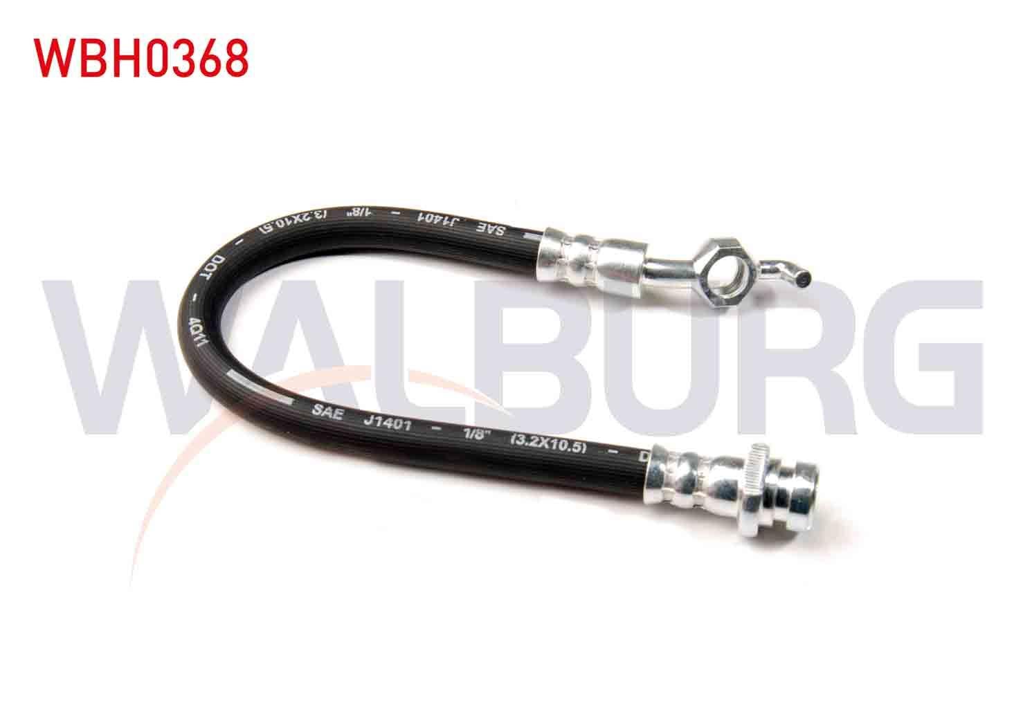 FREN HORTUMU ARKA SOL-SAG 240mm TOYOTA AVENSIS (T25) 2003-2008