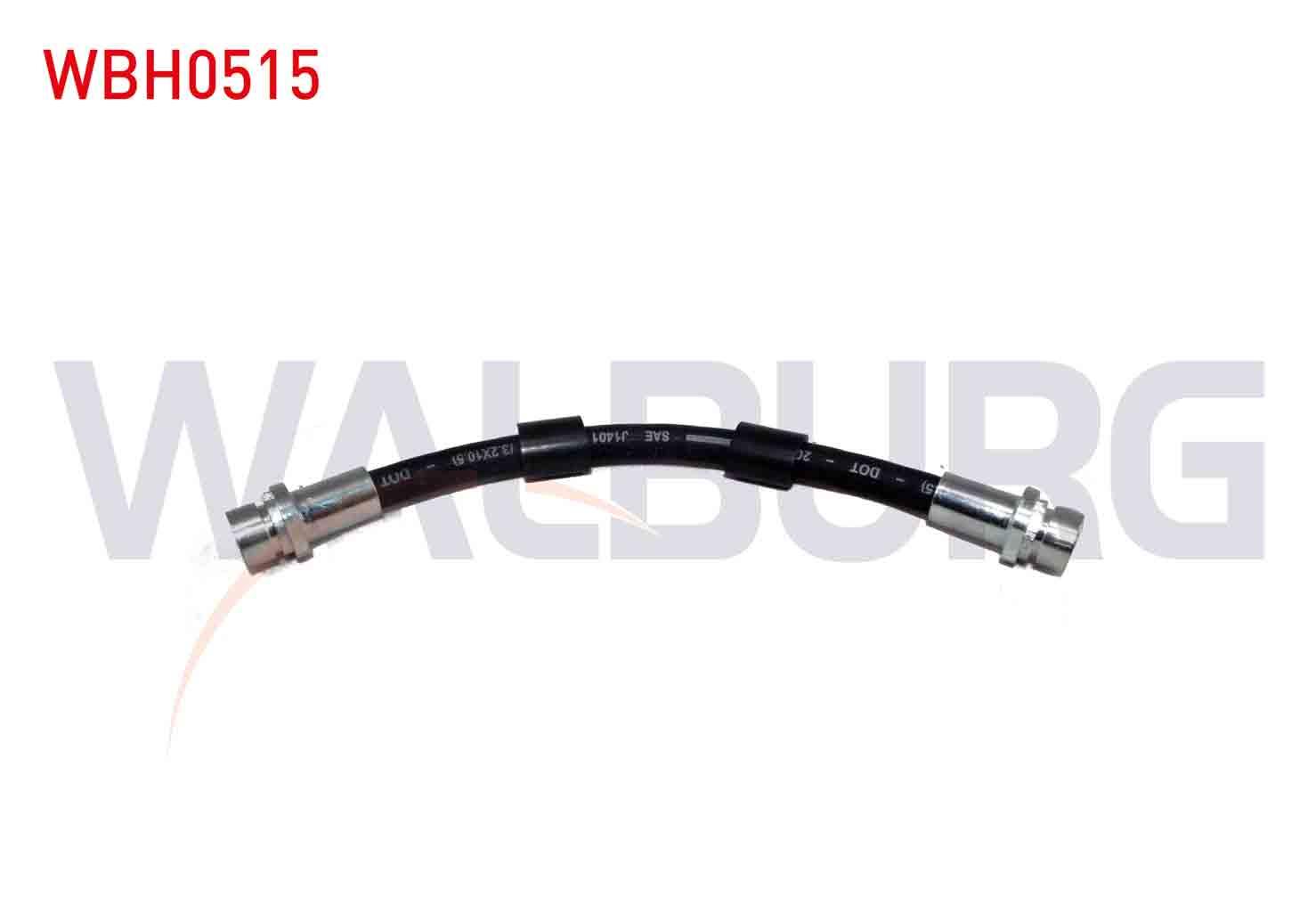 FREN HORTUMU ARKA SOL-SAG 250mm FORD FIESTA VI 2008-2012