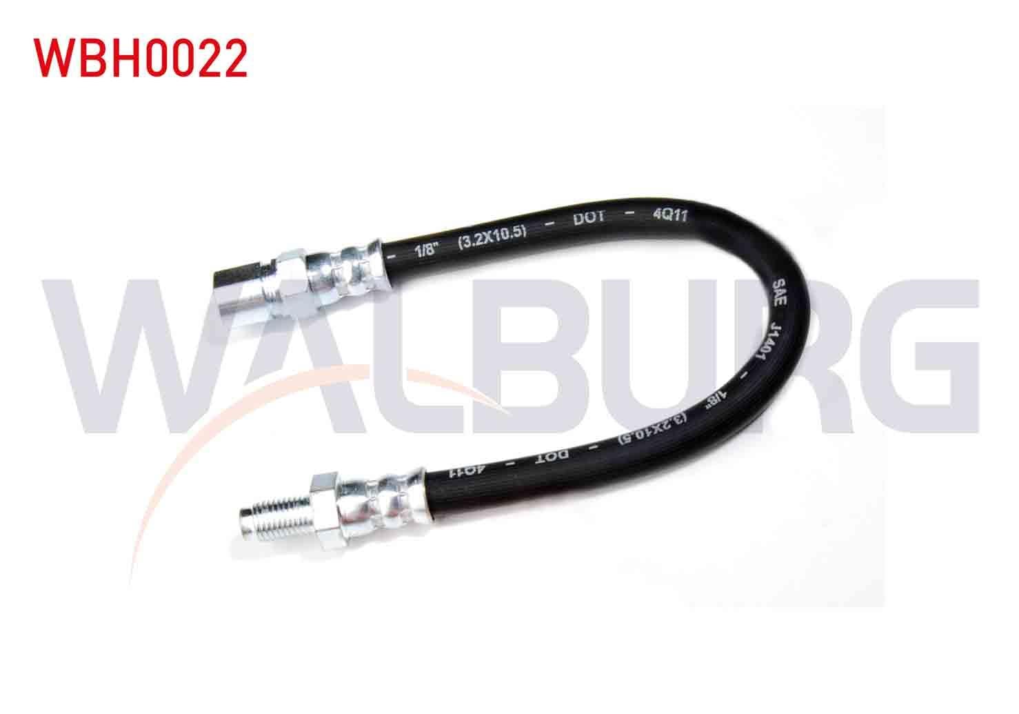 FREN HORTUMU ARKA SOL-SAG 250mm UZUN FIAT 124 1966-1985 / FIAT 131 1979-1993 / LADA VEGA (2110-2111) 2000- / LADA NIVA 1994- / PANDA (141A_) 1980-2004
