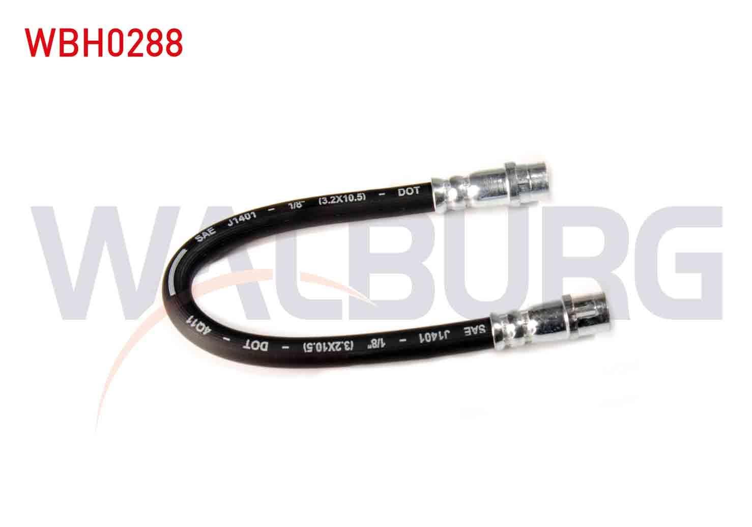 FREN HORTUMU ARKA SOL-SAG 250mm VOLKSWAGEN TRANSPORTER V (7HA,7HH,7EA,7EH) 2003-2011 / VOLKSWAGEN TRANSPORTER VI 2009- / VOLKSWAGEN TRANSPORTER VI 2015-