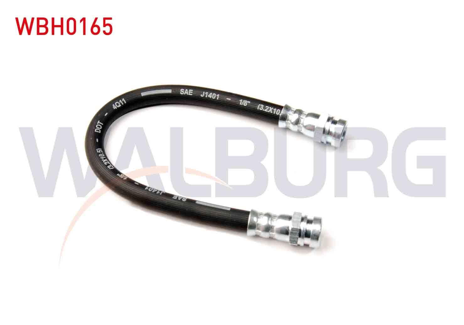 FREN HORTUMU ARKA SOL-SAG 260mm KIA BESTA 1993-2003 / MAZDA E SERISI 1984-2004