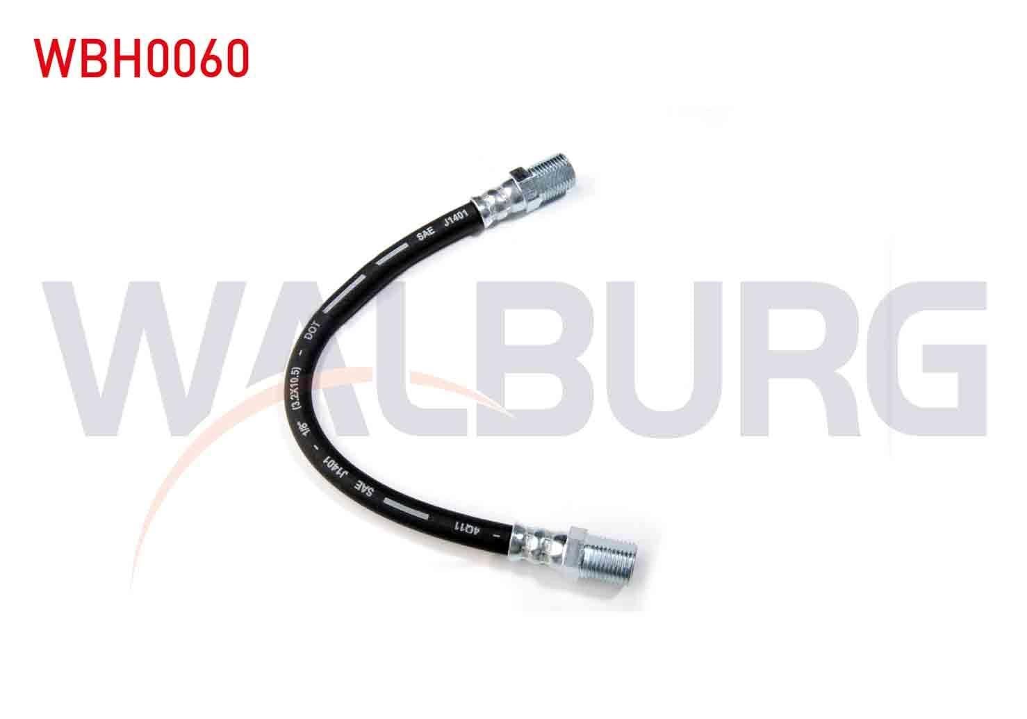 FREN HORTUMU ARKA SOL-SAG 260mm PEUGEOT J9 1980-1988