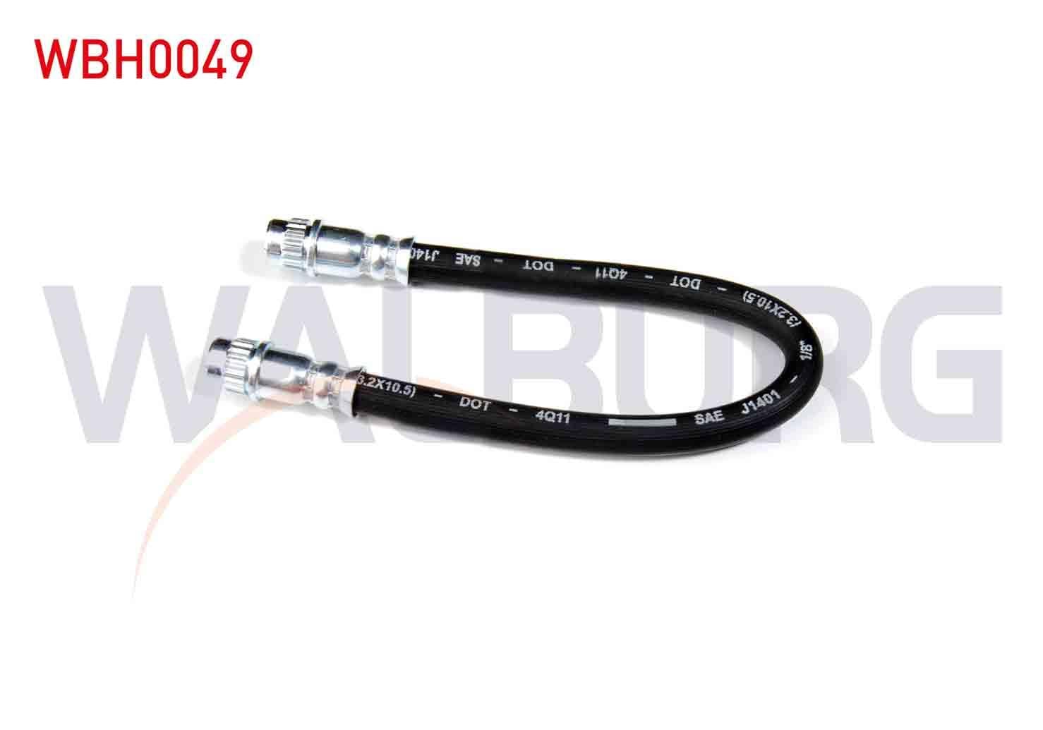 FREN HORTUMU ARKA SOL-SAG 260mm RENAULT MEGANE I (BA0/1) 1996-2003 / RENAULT CLIO I (B/C57,5/357) 1990-1998 / RENAULT SCENIC I (JA) 1999-2003 / RENAULT MEGANE I GRANDTOUR (KA0/1_) 1999-2003