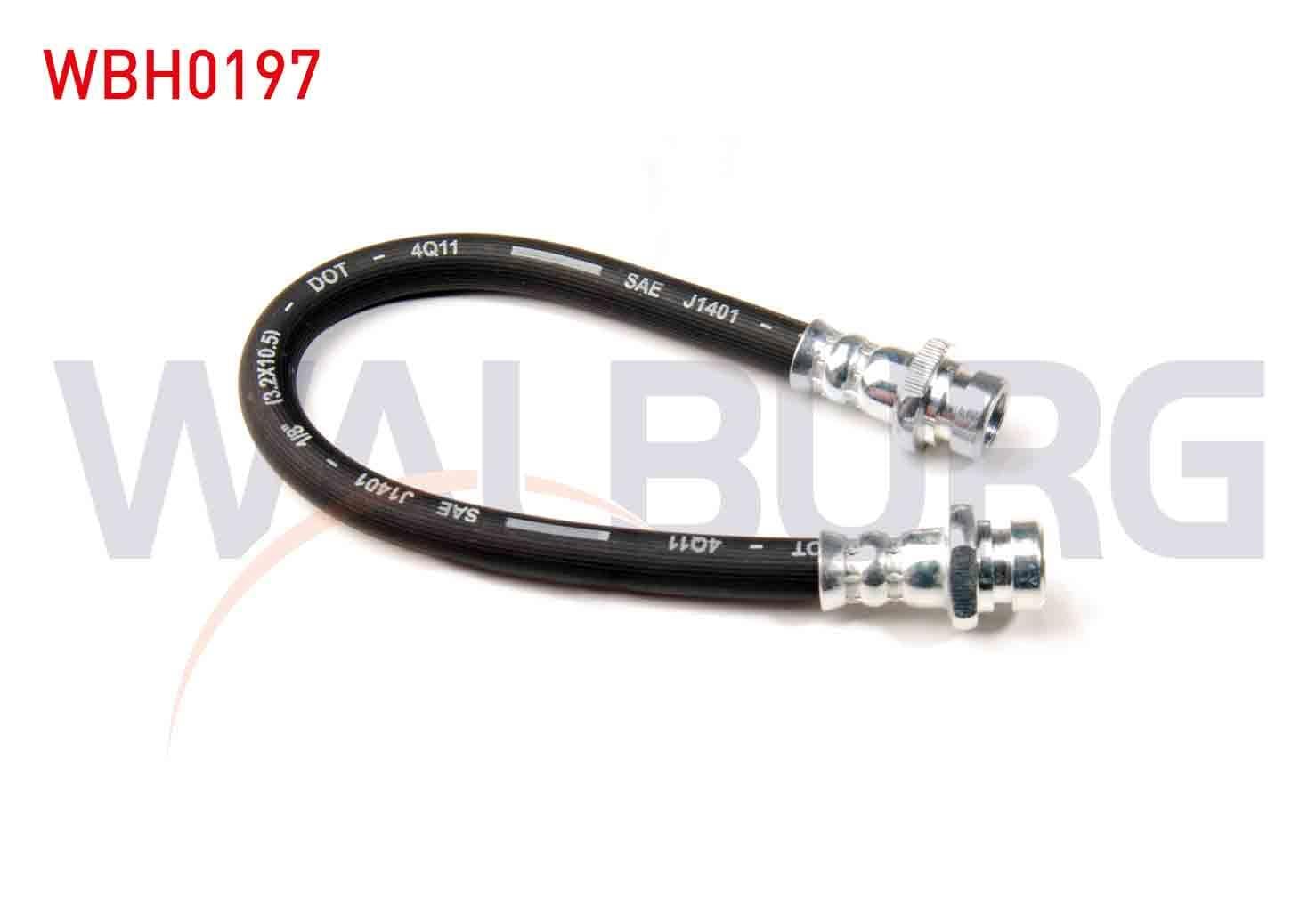 FREN HORTUMU ARKA SOL-SAG 260mm SUZUKI VITARA (ET,TA) 1988-1999 / SUZUKI SAMURAI (SJ) 1988-2004