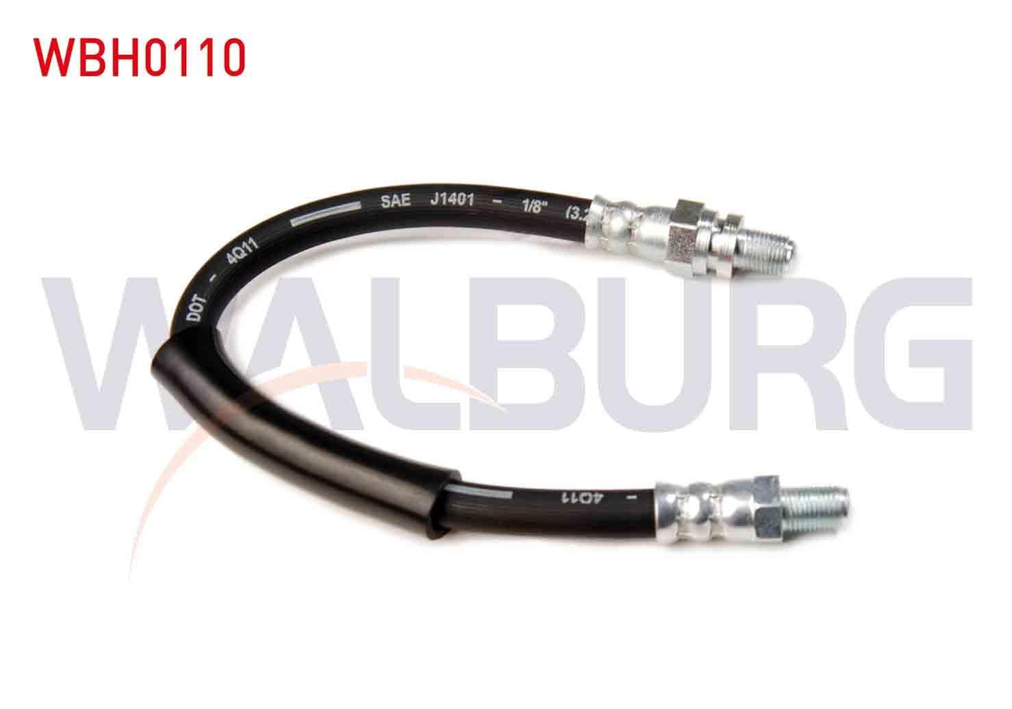FREN HORTUMU ARKA SOL-SAG 270mm KISA FORD KA (RB) 1996-2008