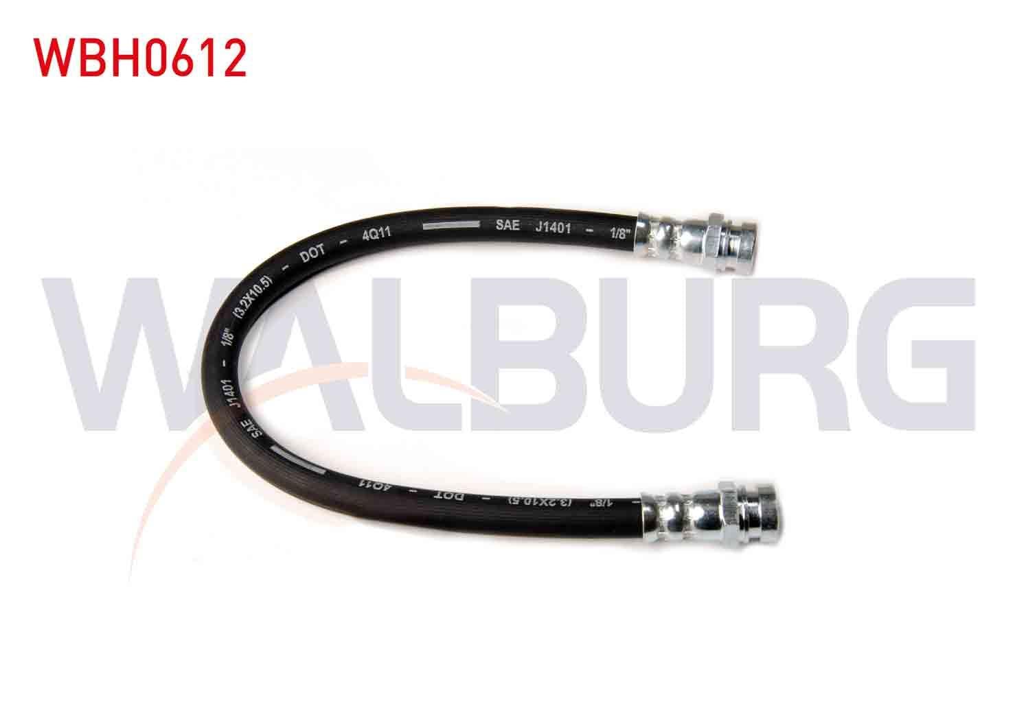 FREN HORTUMU ARKA SOL-SAG 270mm SUZUKI ALTO IV (FF) 2002-2008