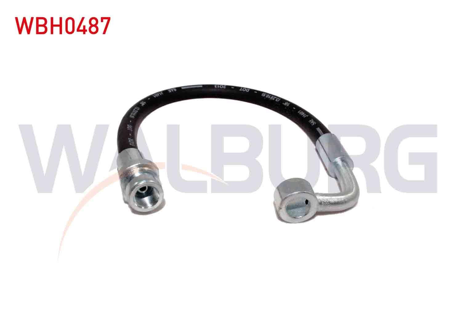FREN HORTUMU ARKA SOL-SAG 270mm TEKERE BAGLANAN HYUNDAI ACCENT BLUE 2012-