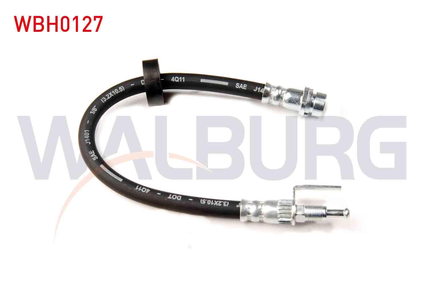 FREN HORTUMU ARKA SOL-SAG 280mm FORD MONDEO II 1996-2000
