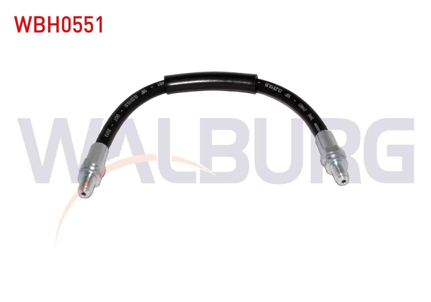 FREN HORTUMU ARKA SOL-SAG 290mm FORD FIESTA III 1989-1995