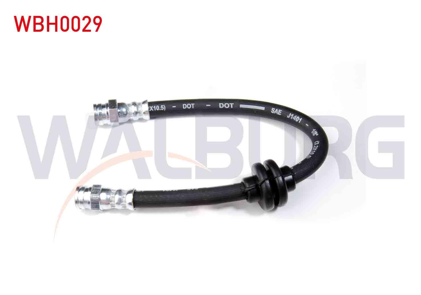 FREN HORTUMU ARKA SOL-SAG 290mm UZUN FIAT BRAVO II (198) 2006- / FIAT STILO (192) 2001-2010 / LANCIA DELTA III 2008-